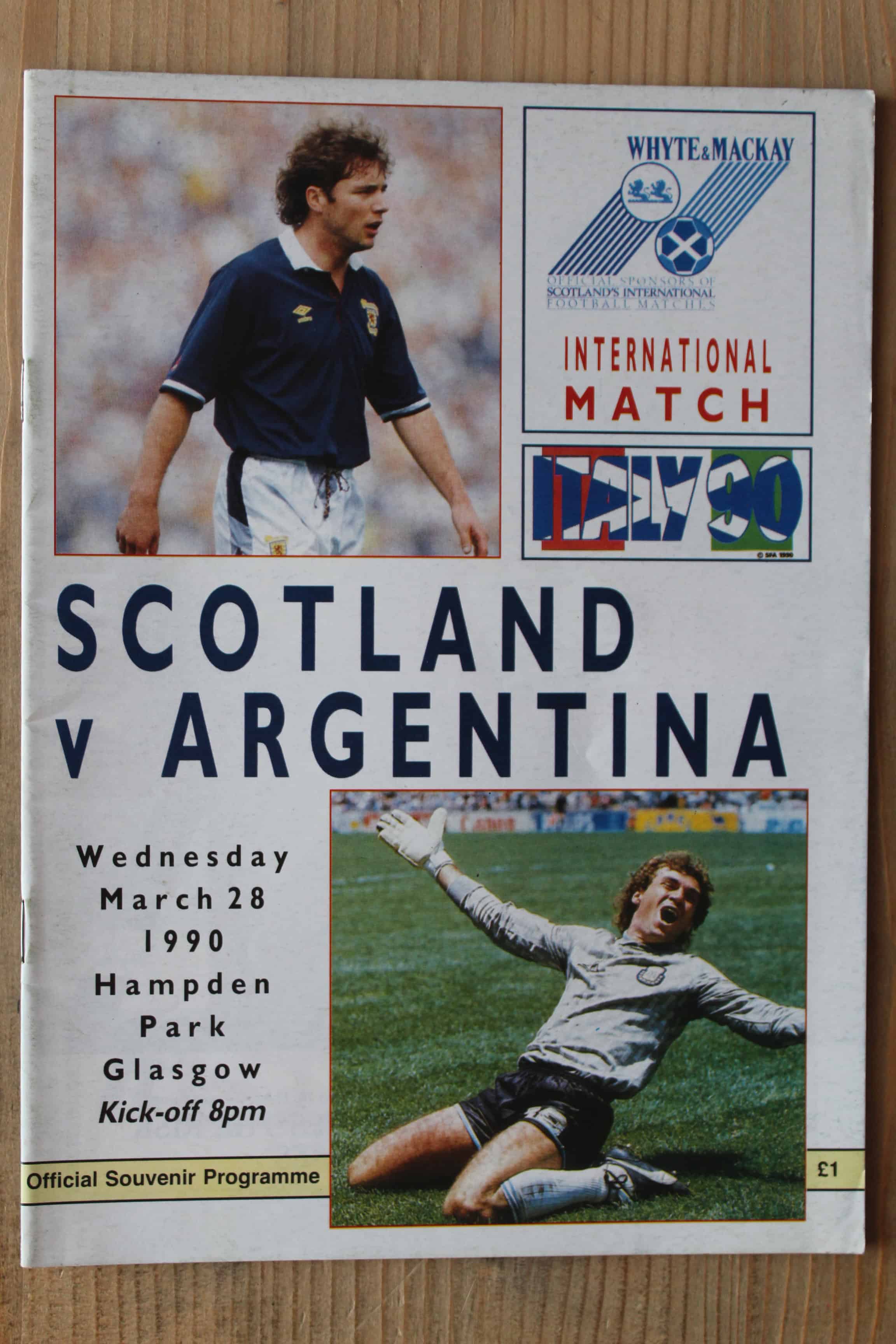 Scotland v Argentina