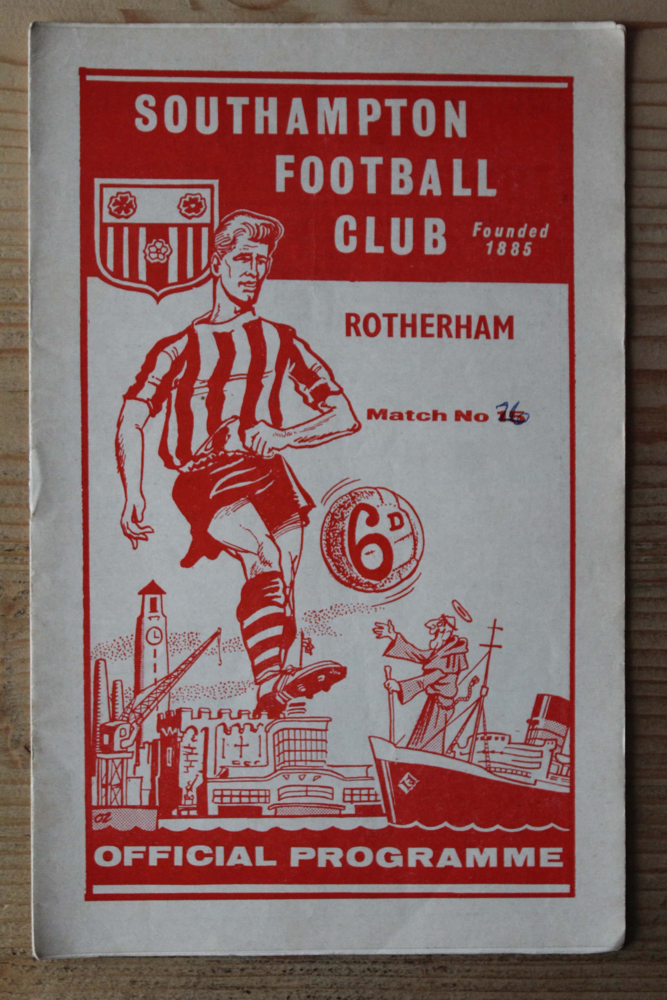 Southampton FC v Rotherham United FC