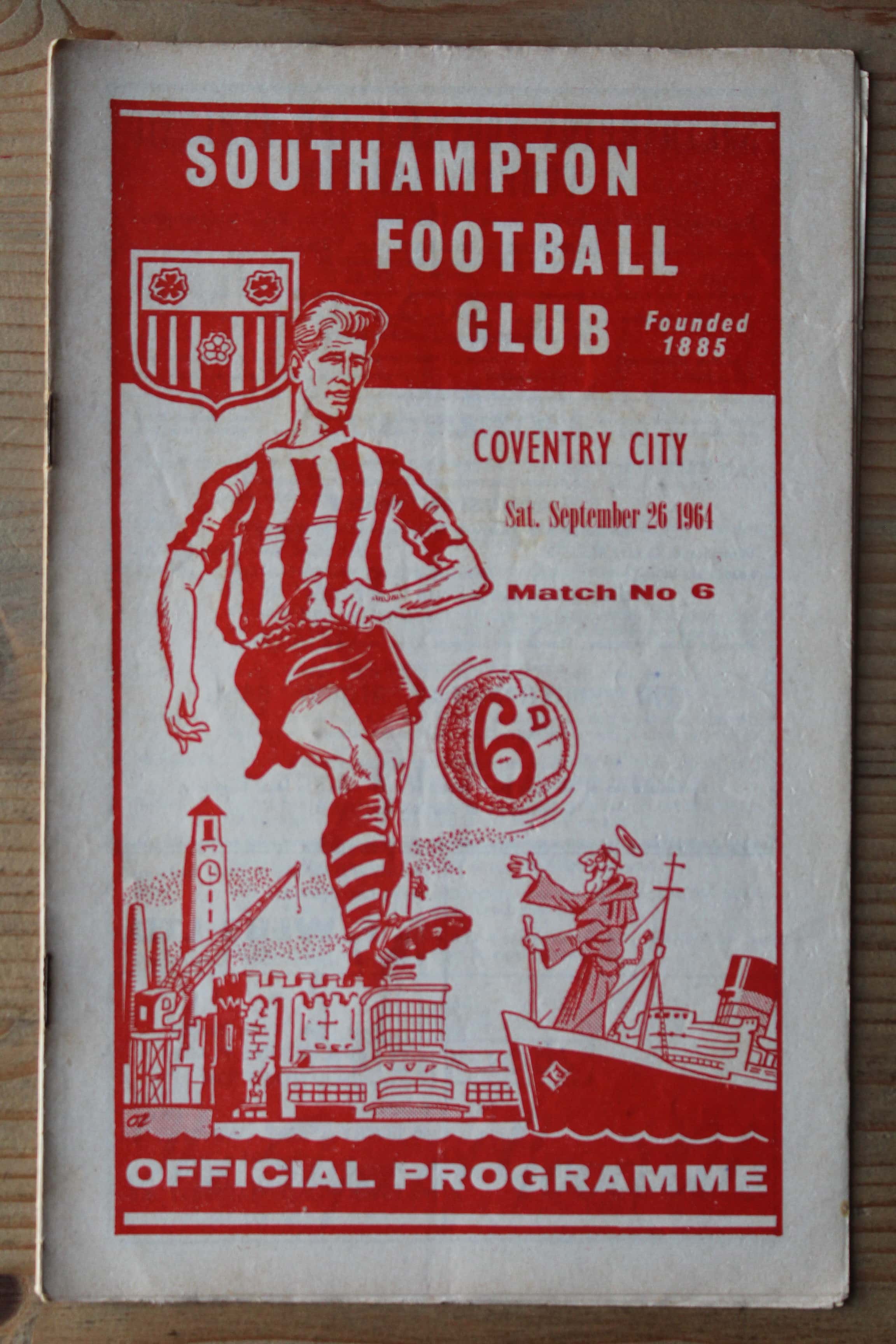 Southampton FC v Coventry City FC