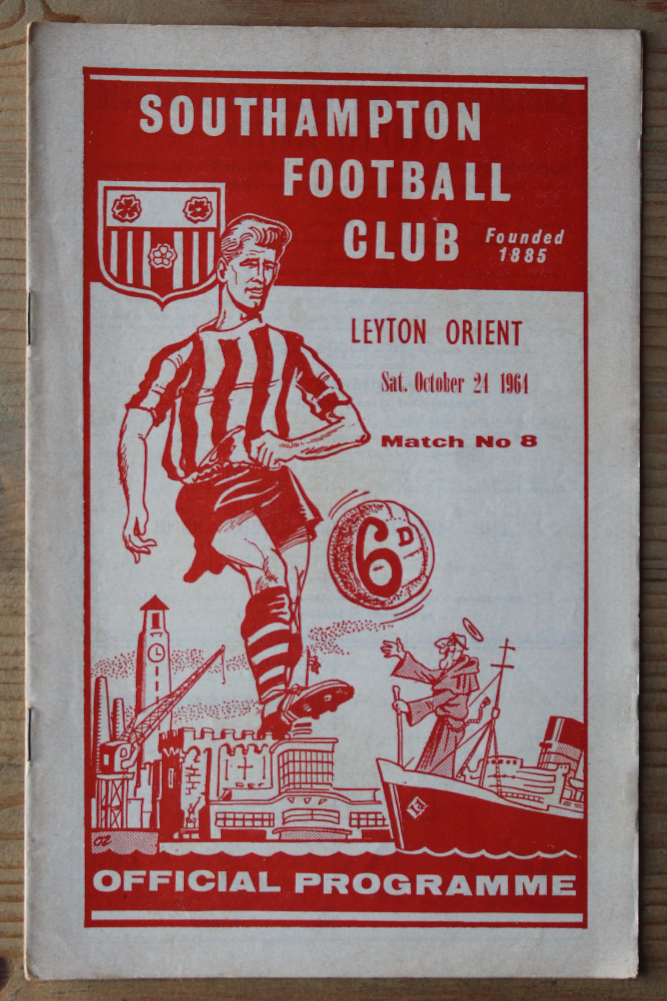 Southampton FC v Leyton Orient FC