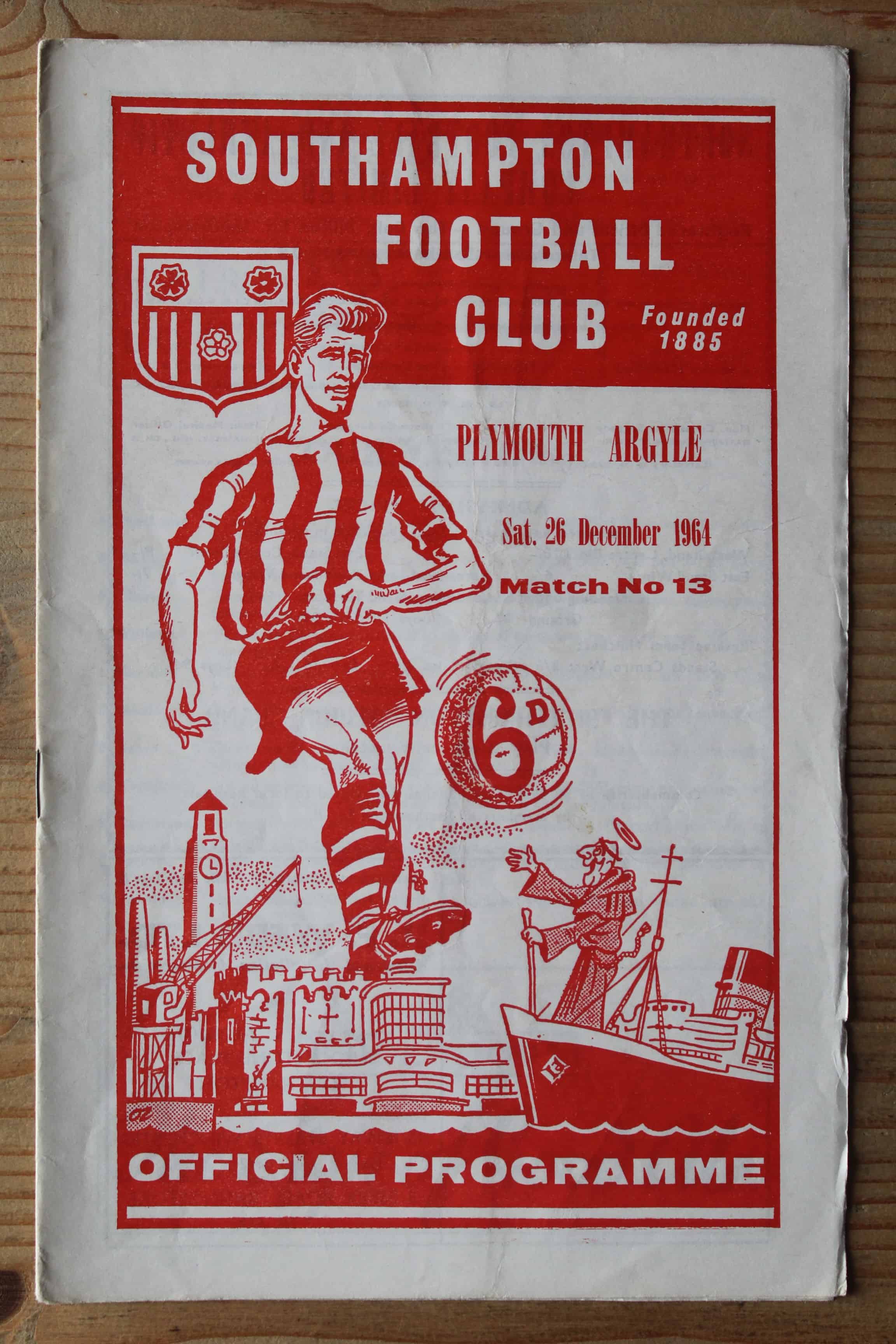 Southampton FC v Plymouth Argyle FC