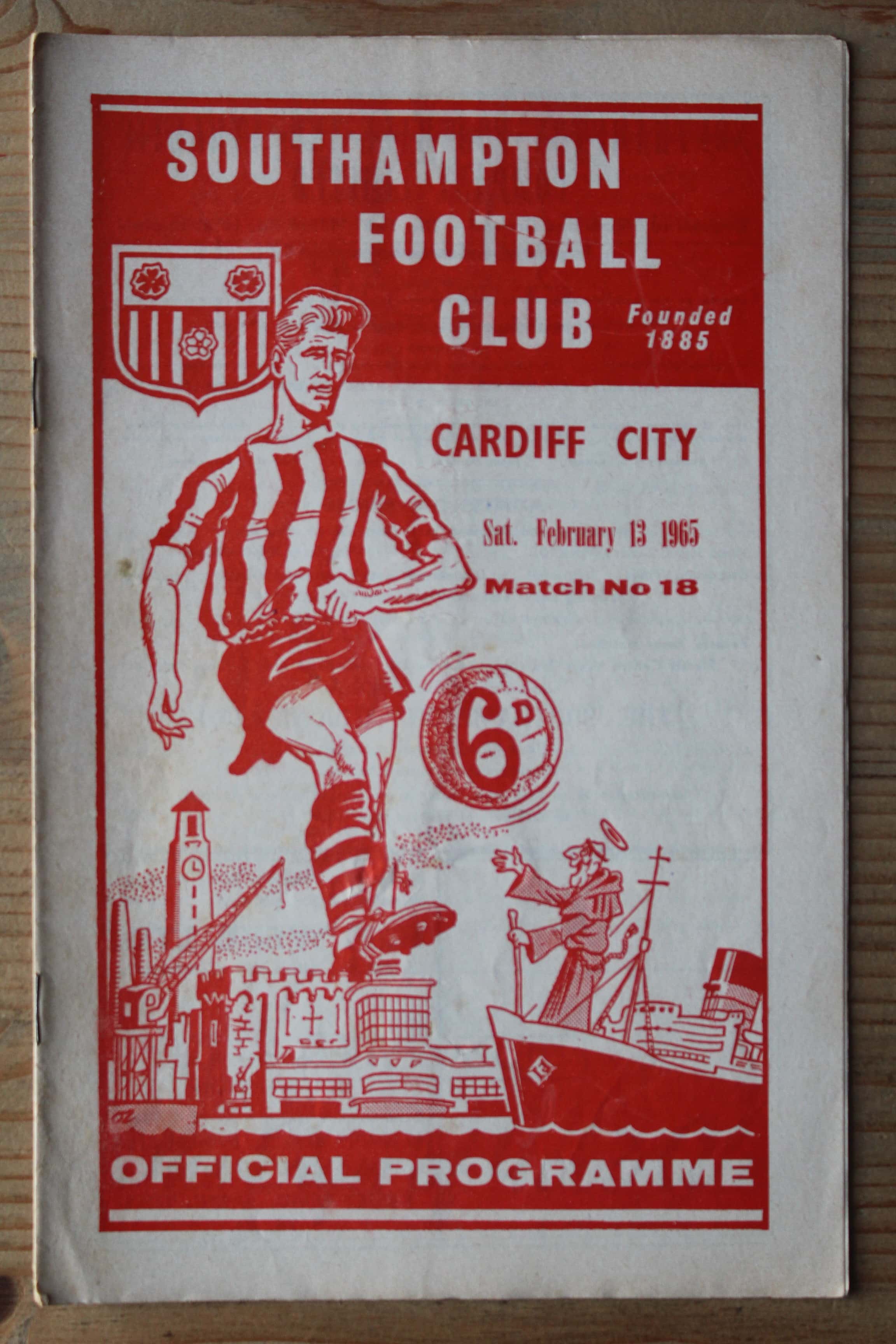 Southampton FC v Cardiff City FC