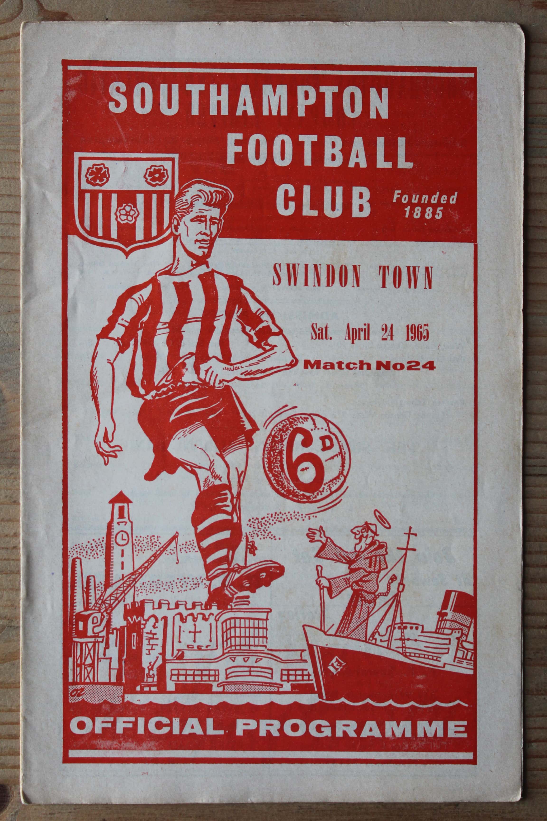 Southampton FC v Swindon Town FC