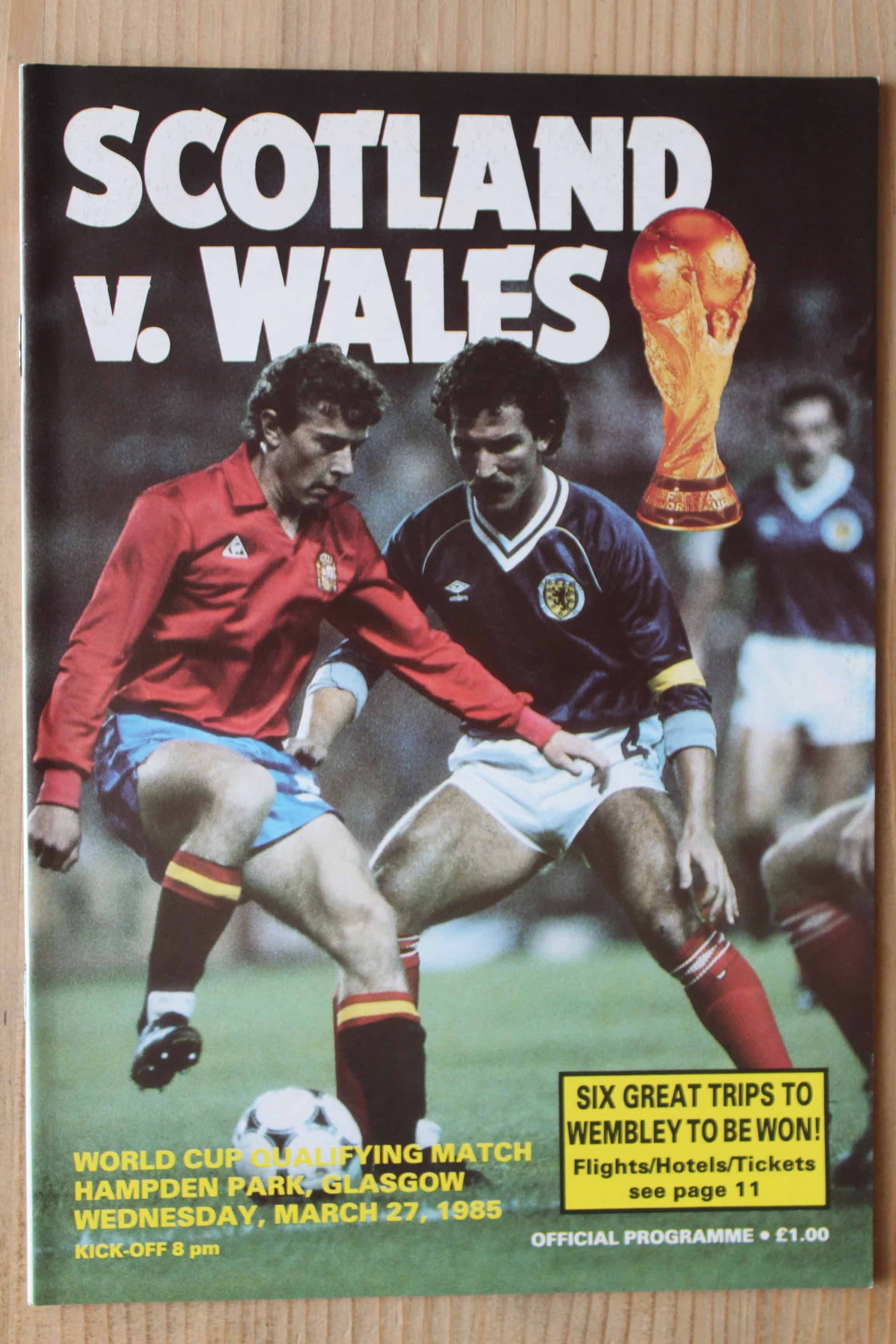 Scotland v Wales