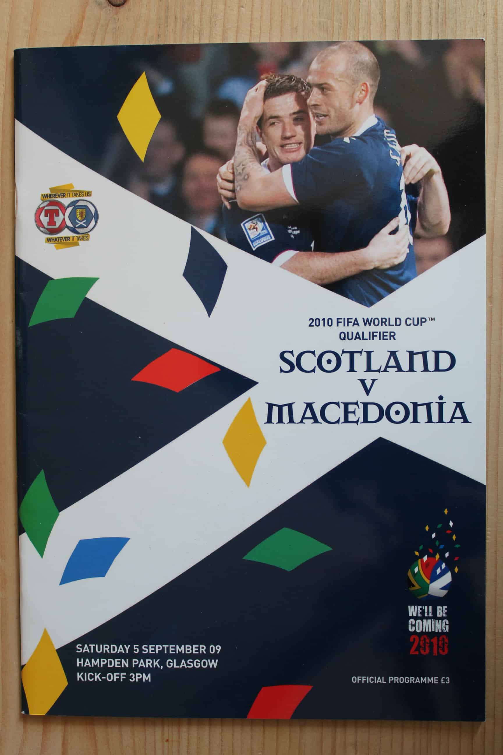 Scotland v Macedonia