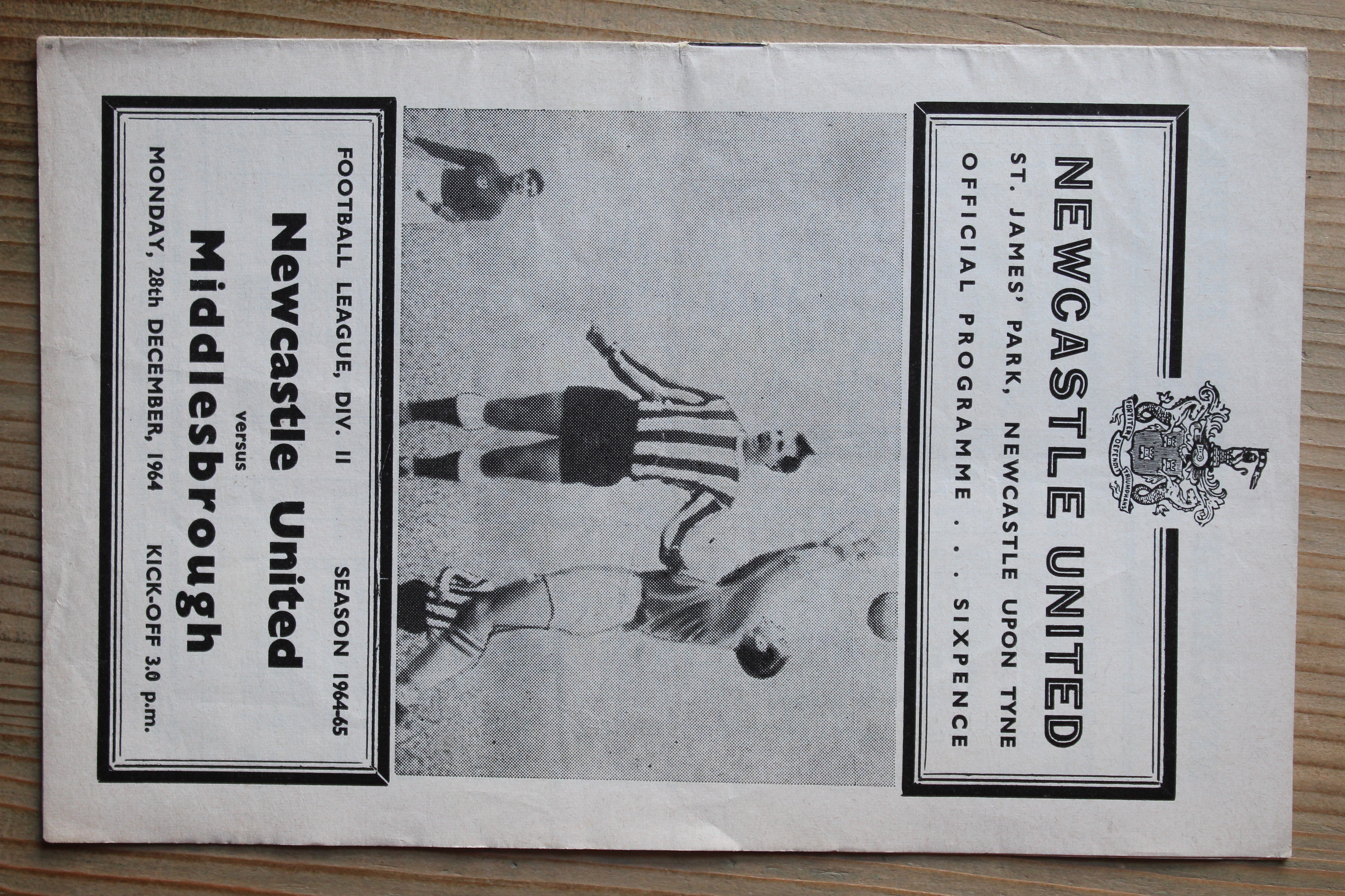 Newcastle United FC v Middlesbrough FC