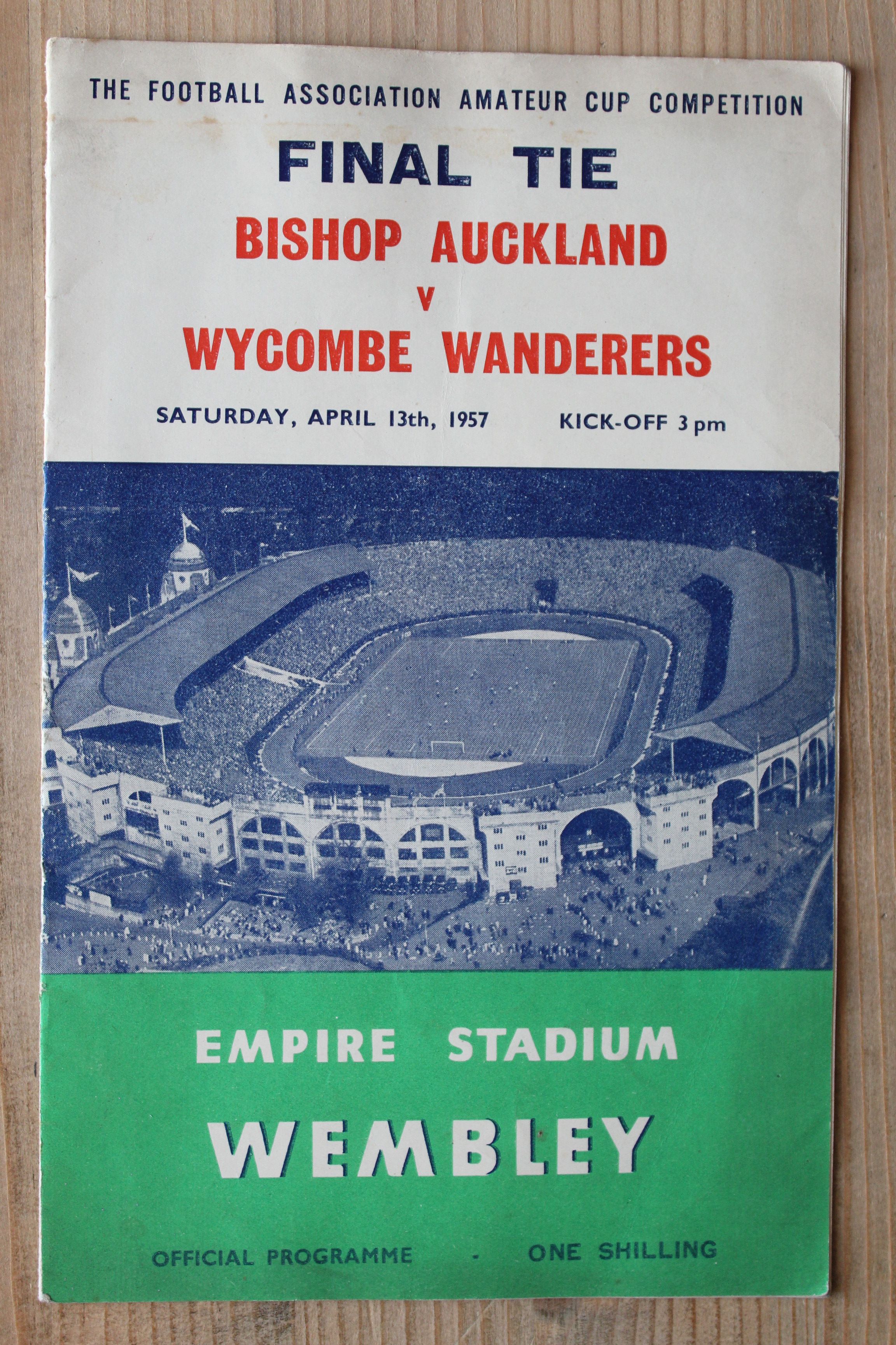 Bishop Auckland v Wycombe Wanderers FC