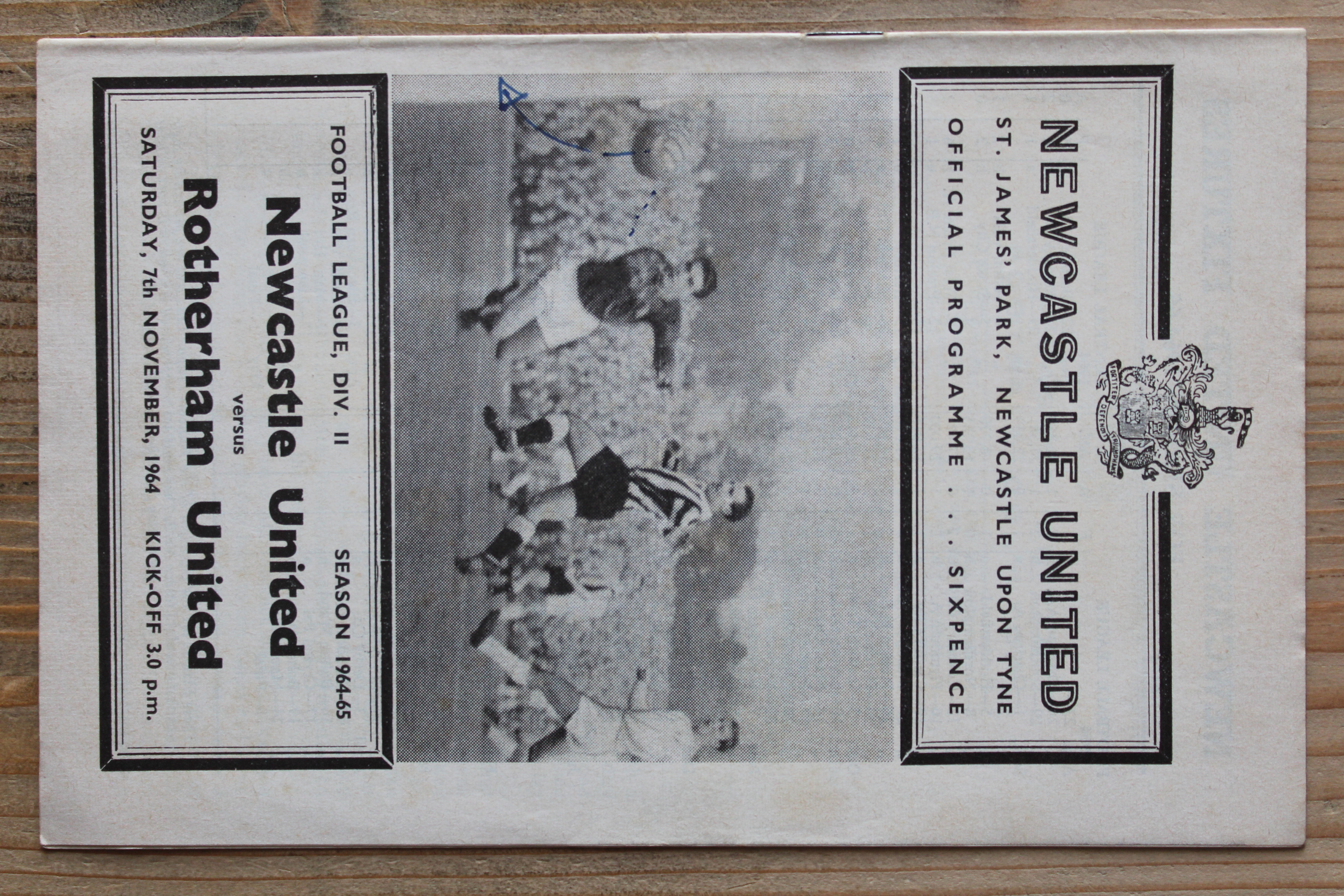 Newcastle United FC v Rotherham United FC