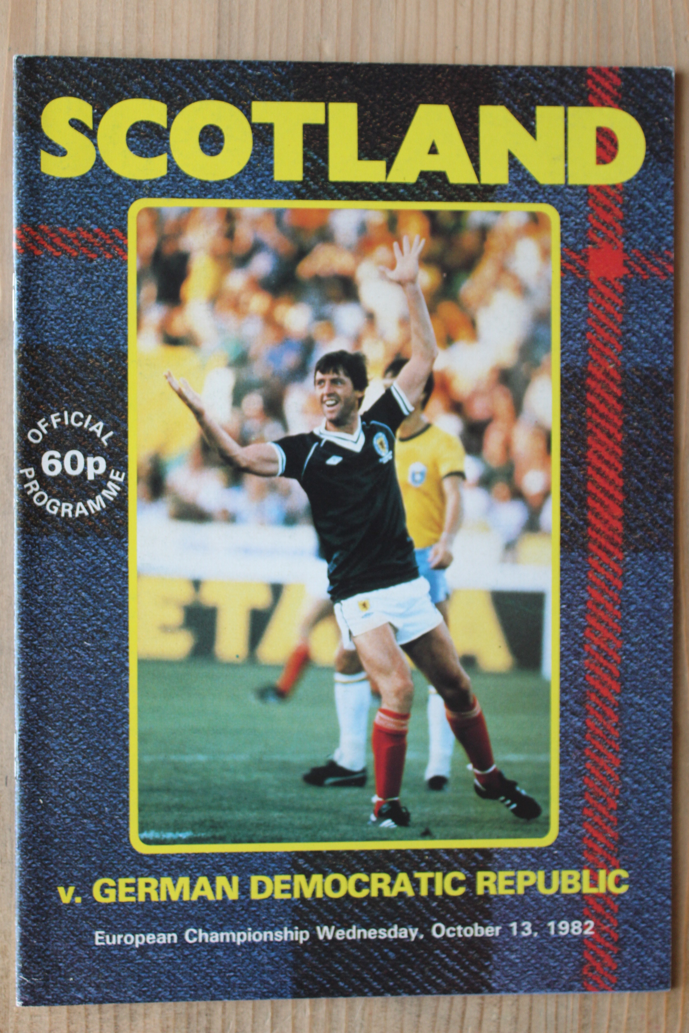 Scotland v East Germany