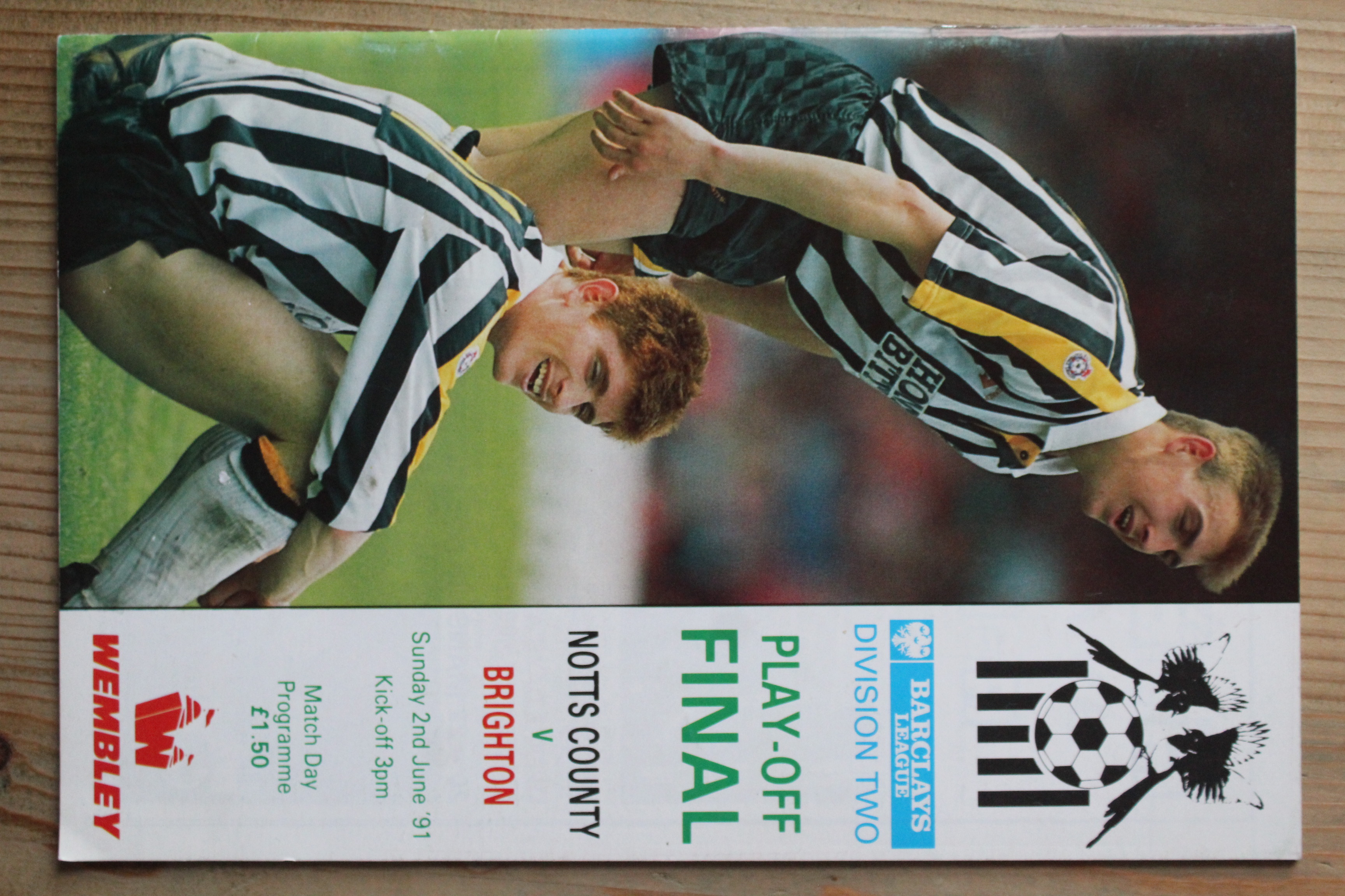 Brighton & Hove Albion FC v Notts County FC