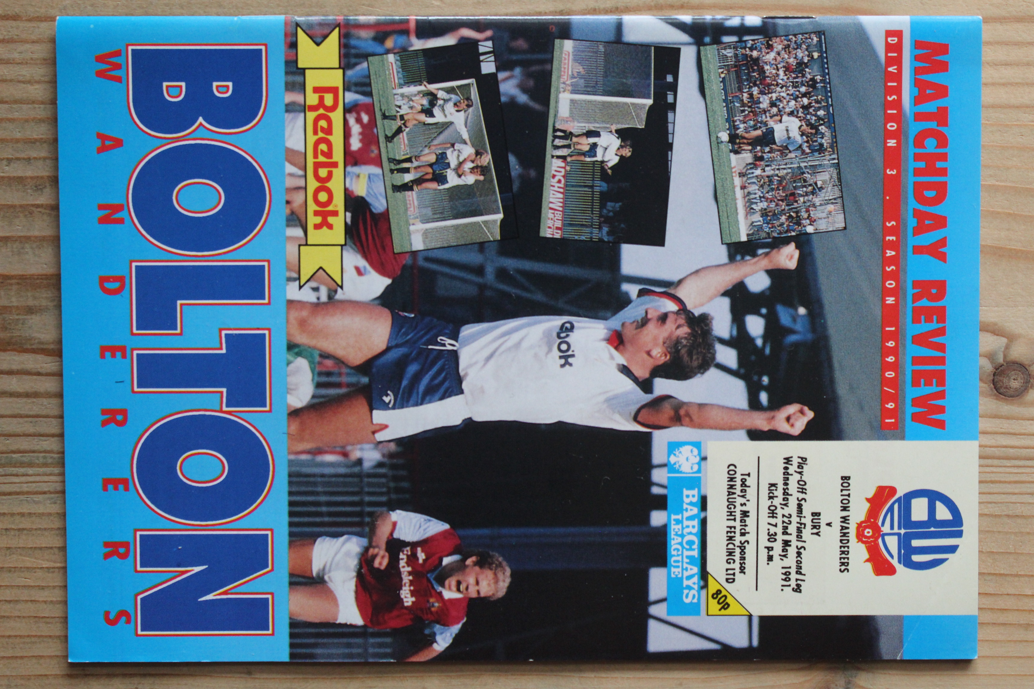 Bolton Wanderers FC v Bury FC