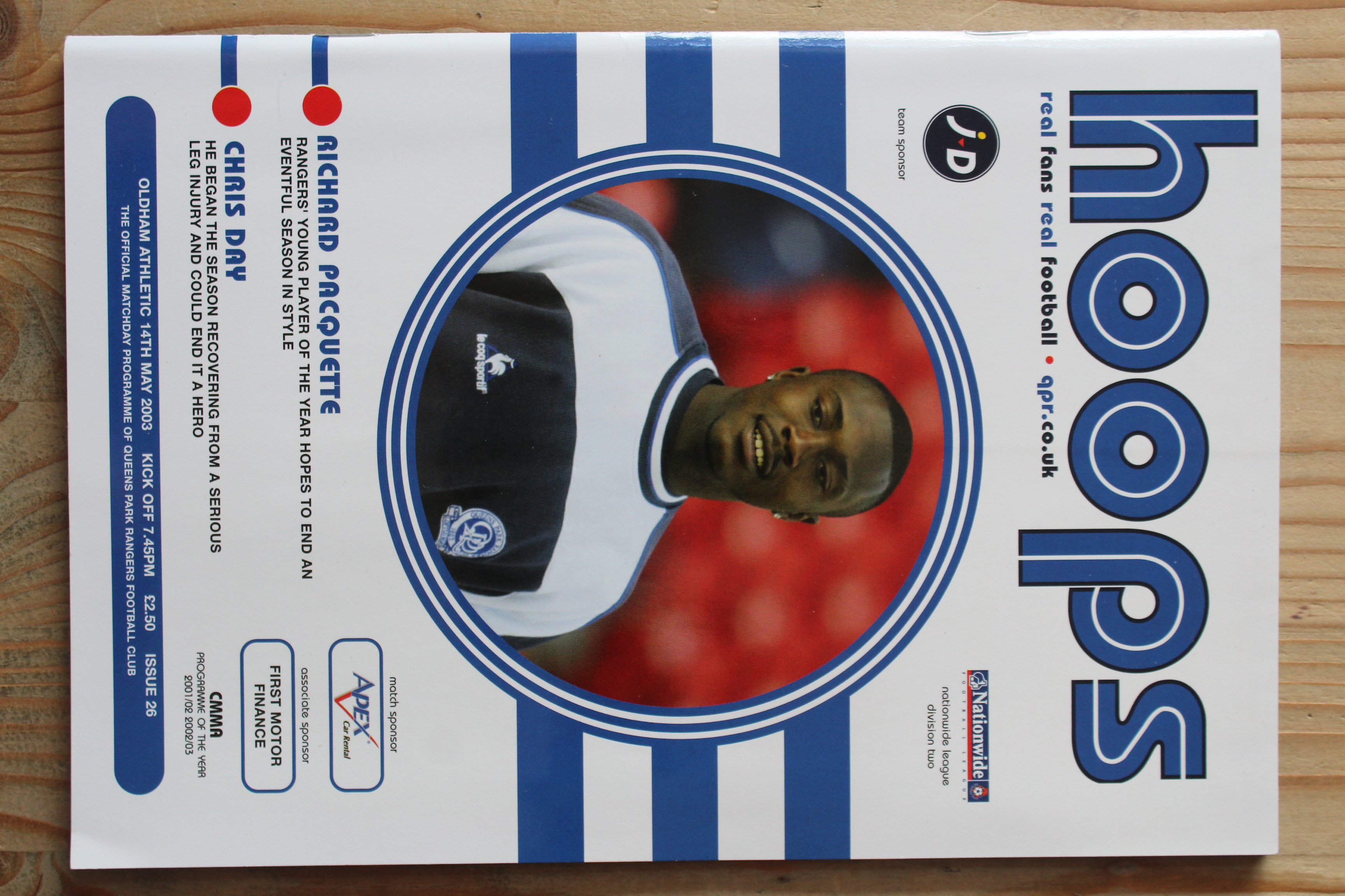 Queens Park Rangers FC v Oldham Athletic FC