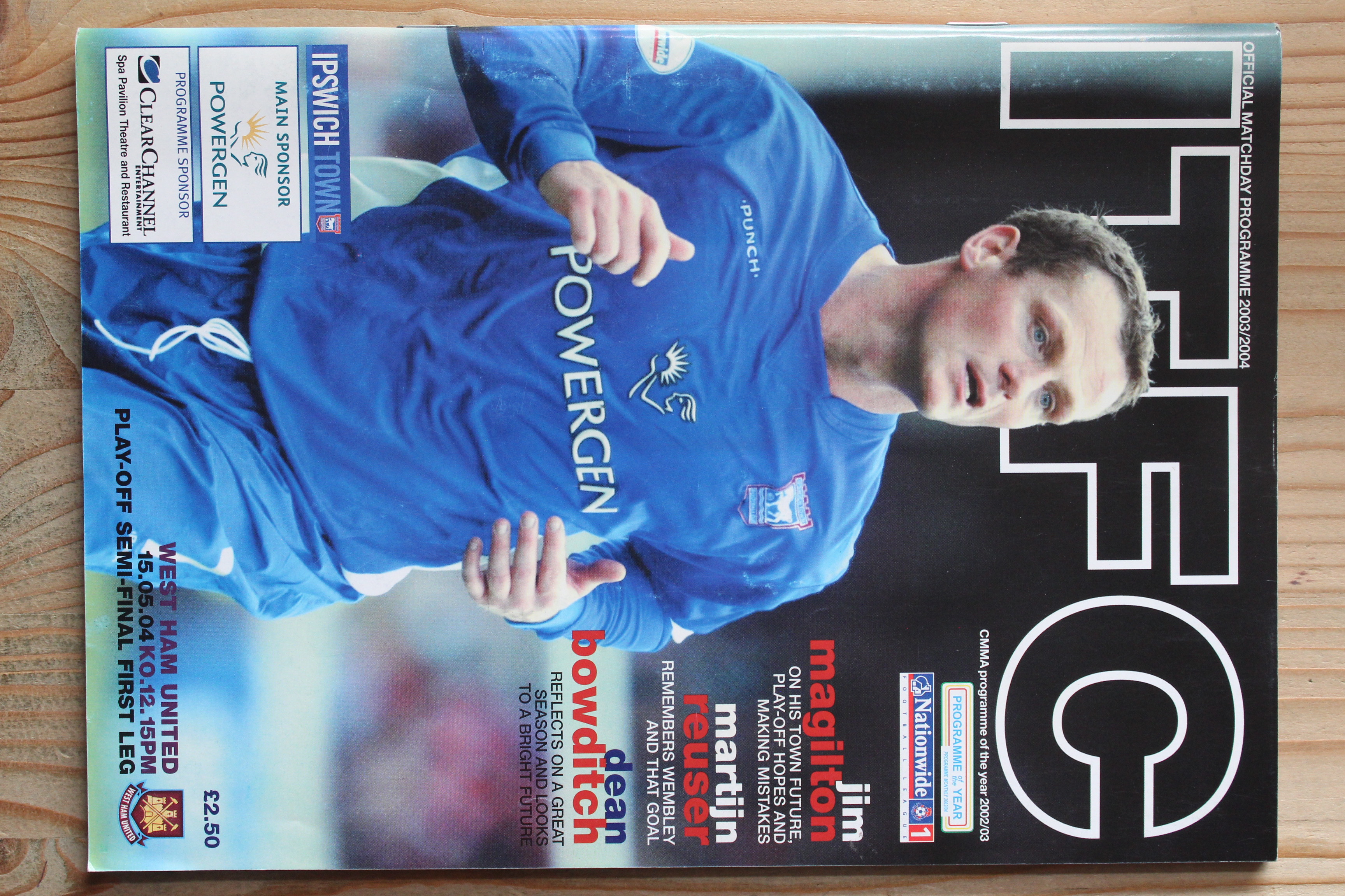 Ipswich Town FC v West Ham United FC