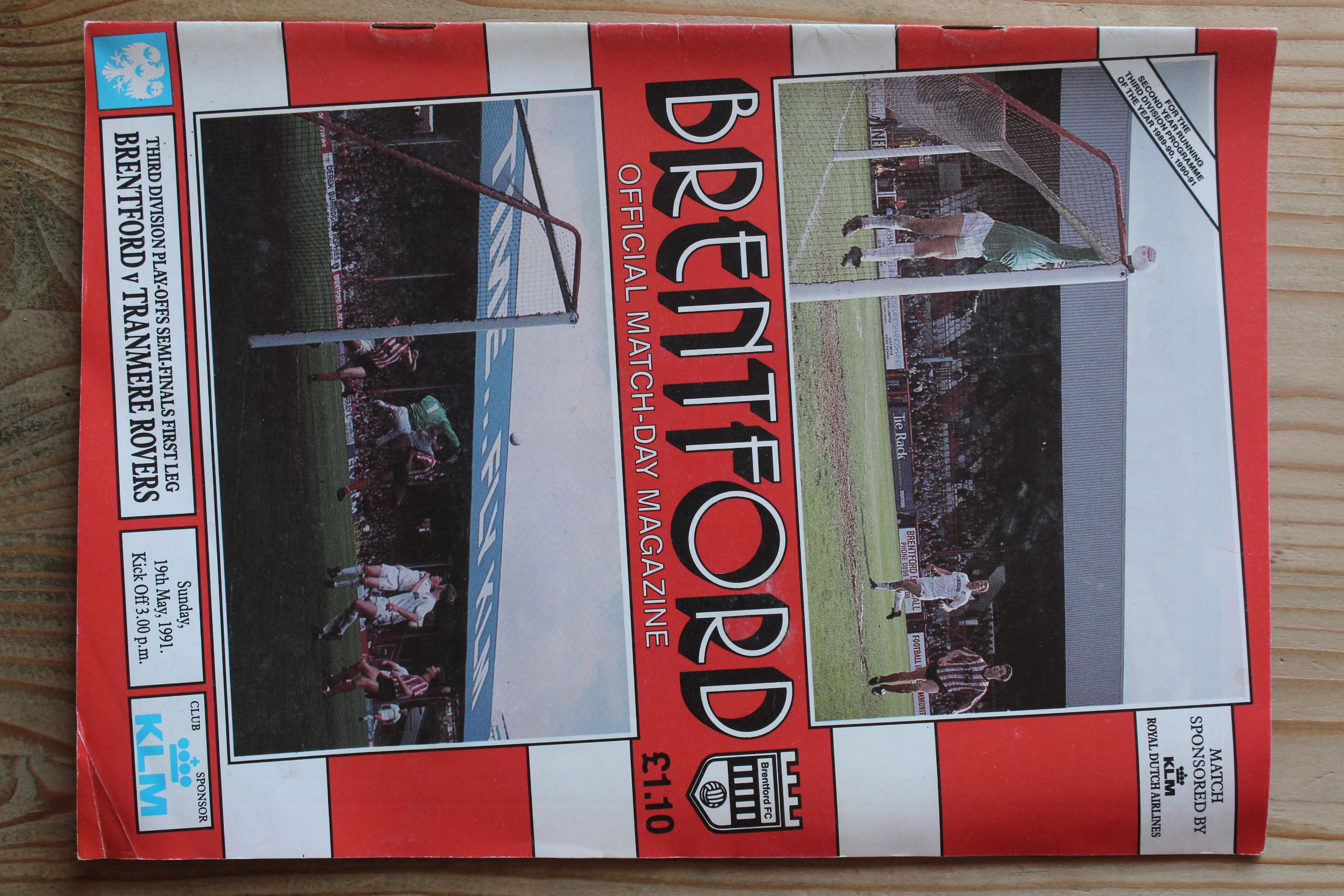 Brentford FC v Tranmere Rovers FC
