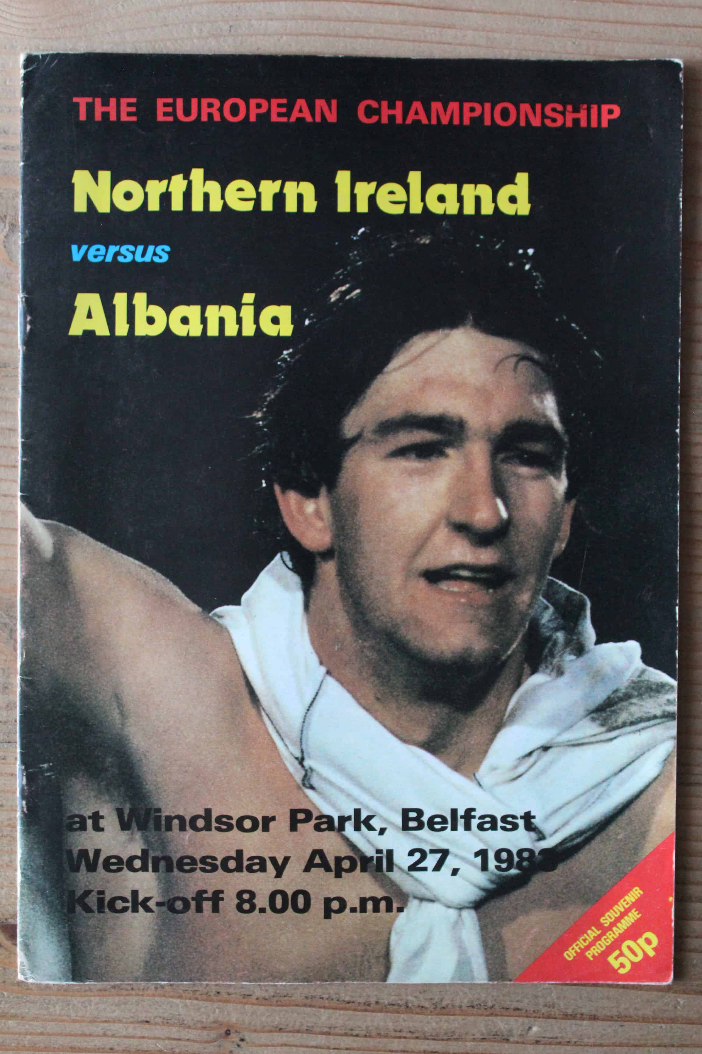 Northern Ireland v Albania