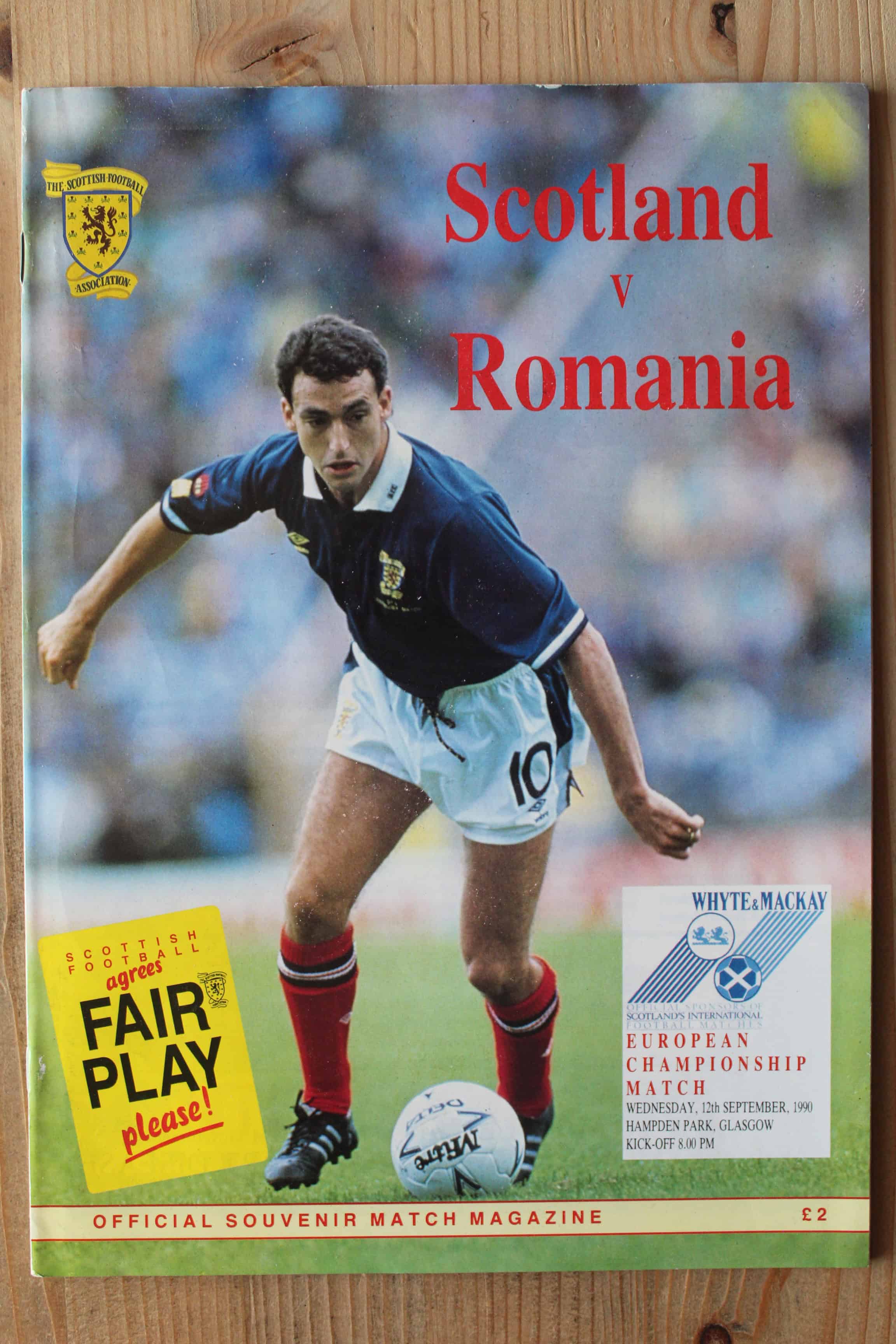 Scotland v Romania