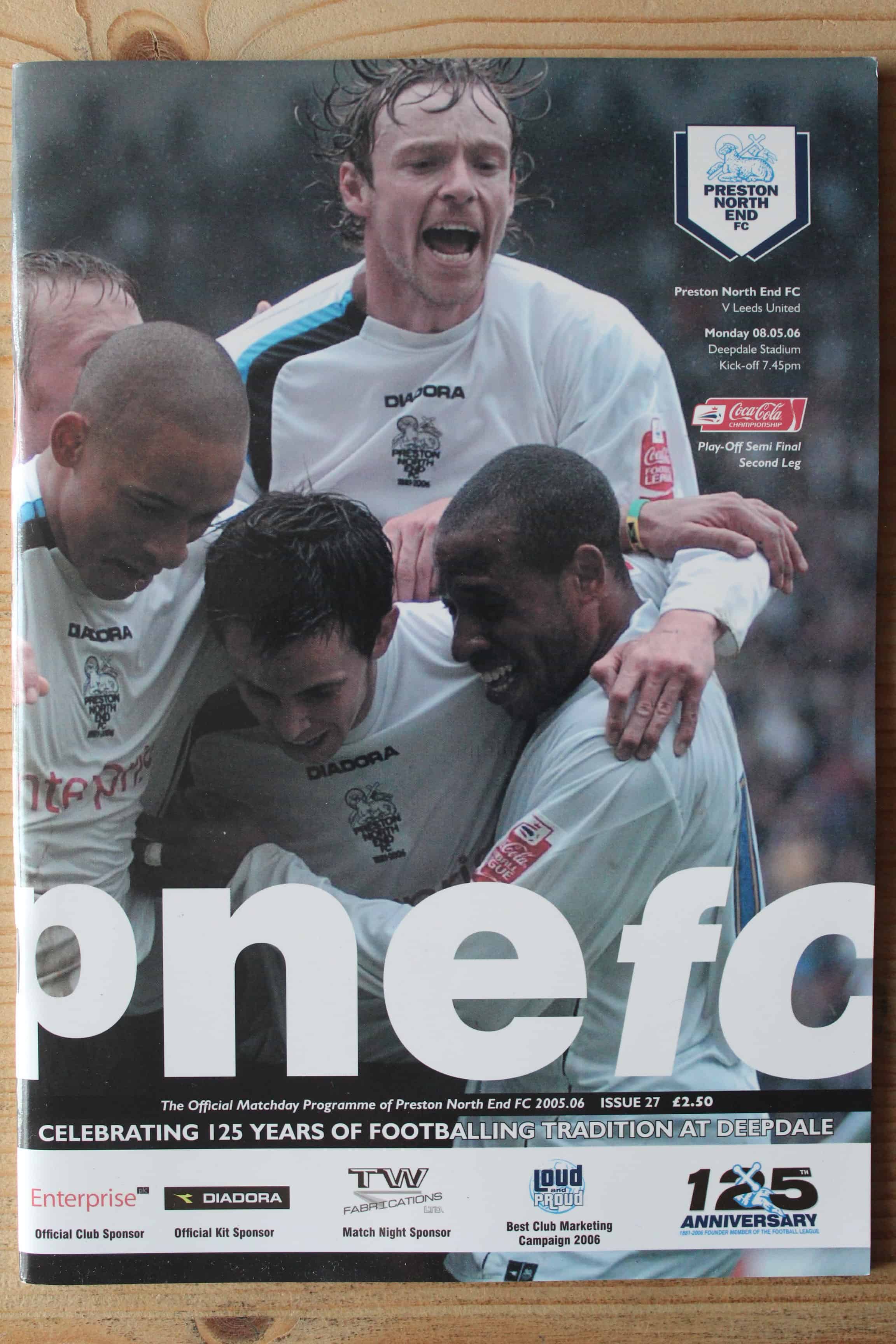 Preston North End FC v Leeds United FC