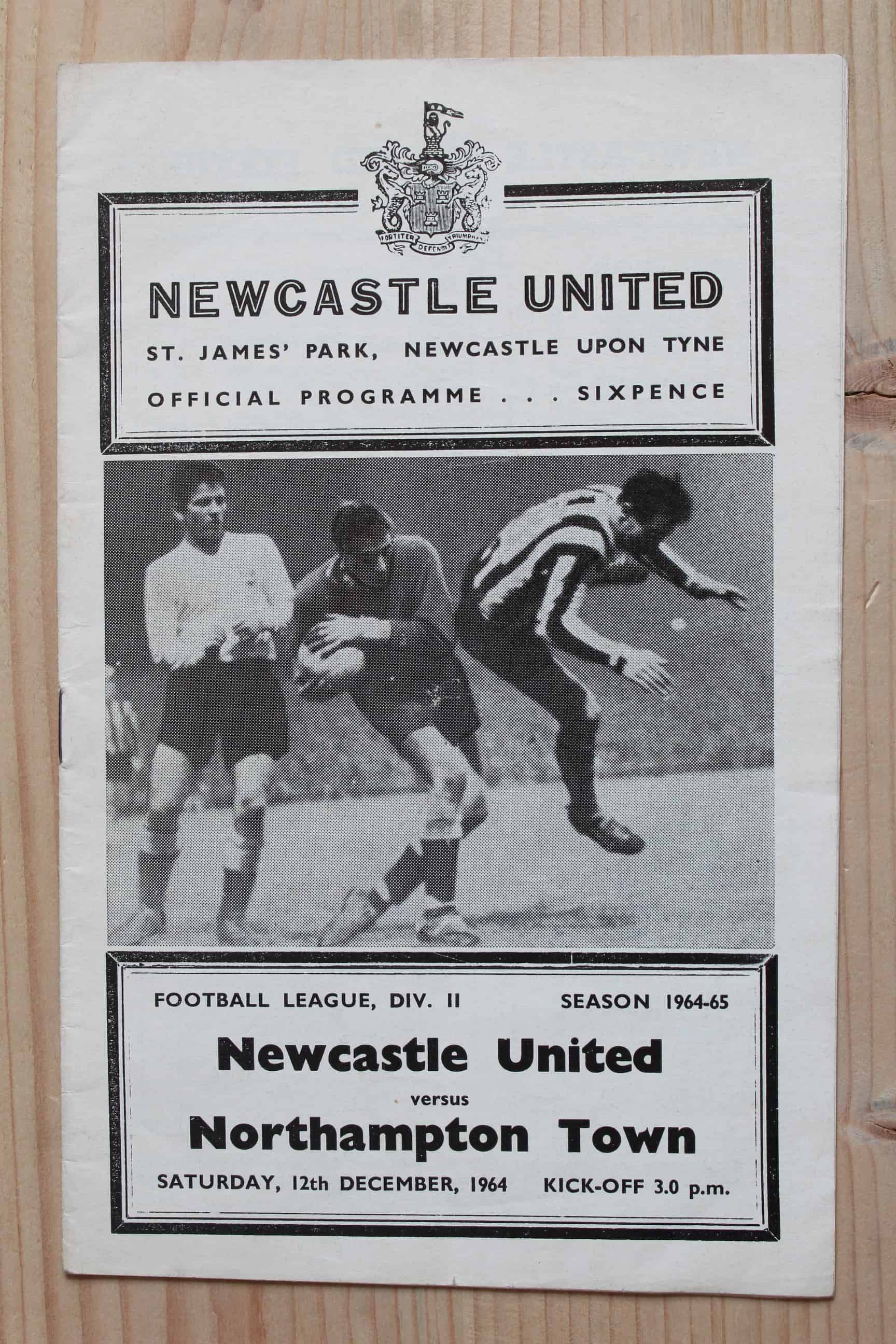 Newcastle United FC v Northampton Town FC