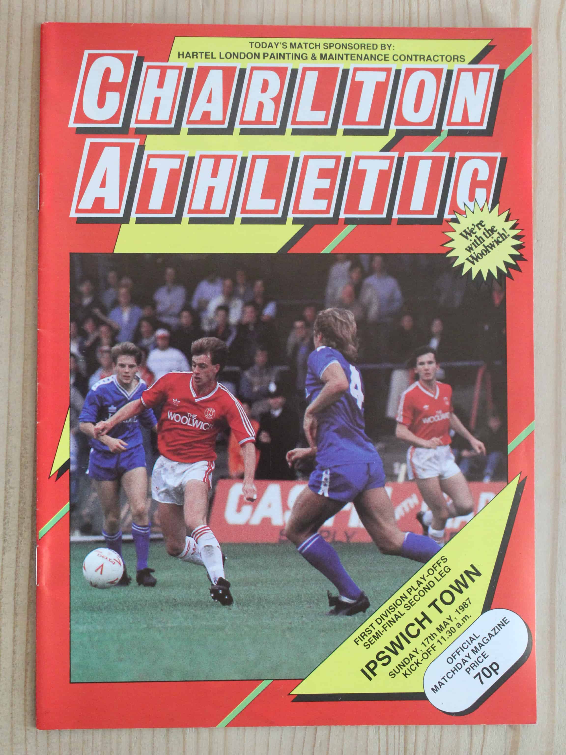 Charlton Athletic FC v Ipswich Town FC