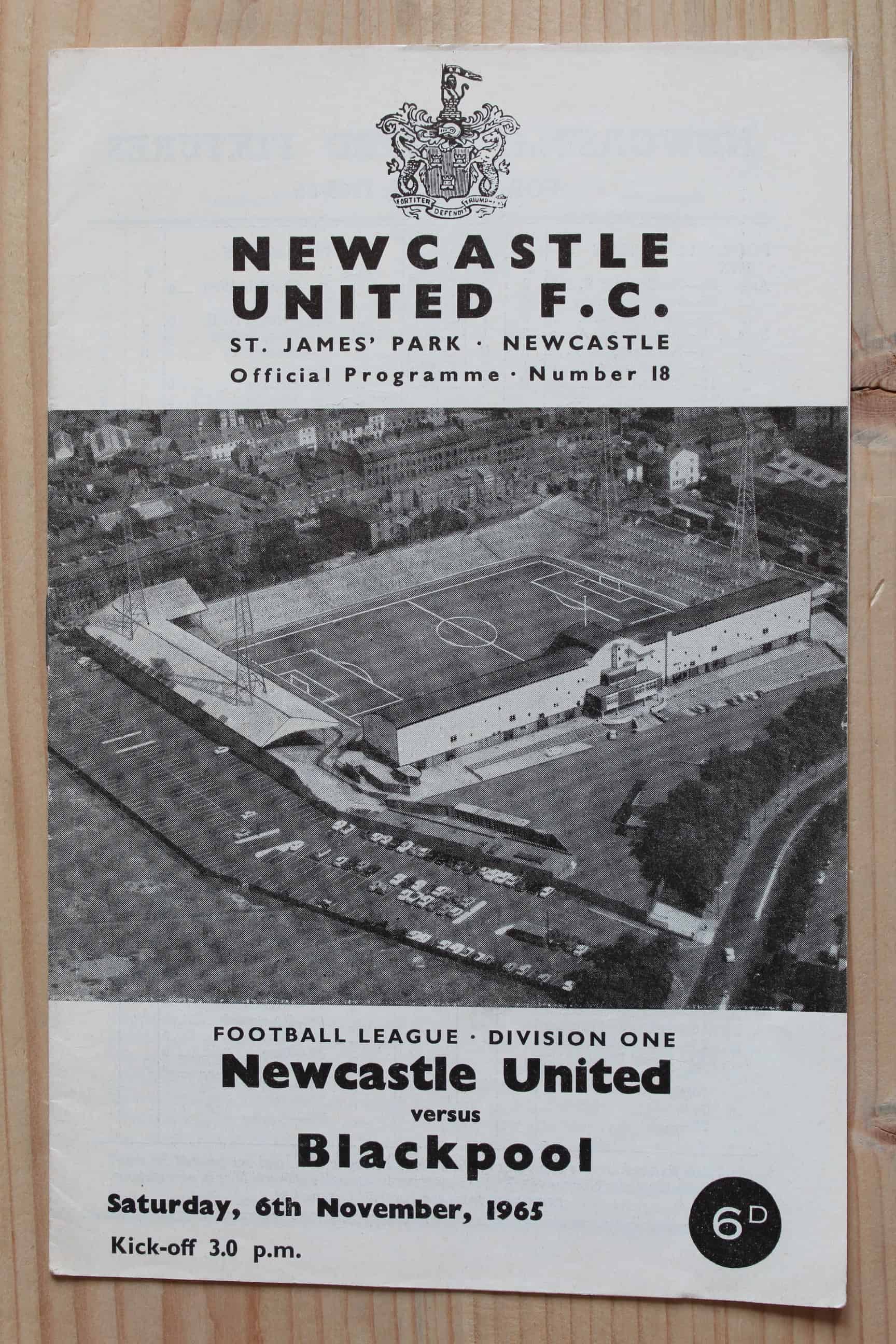 Newcastle United FC v Blackpool FC