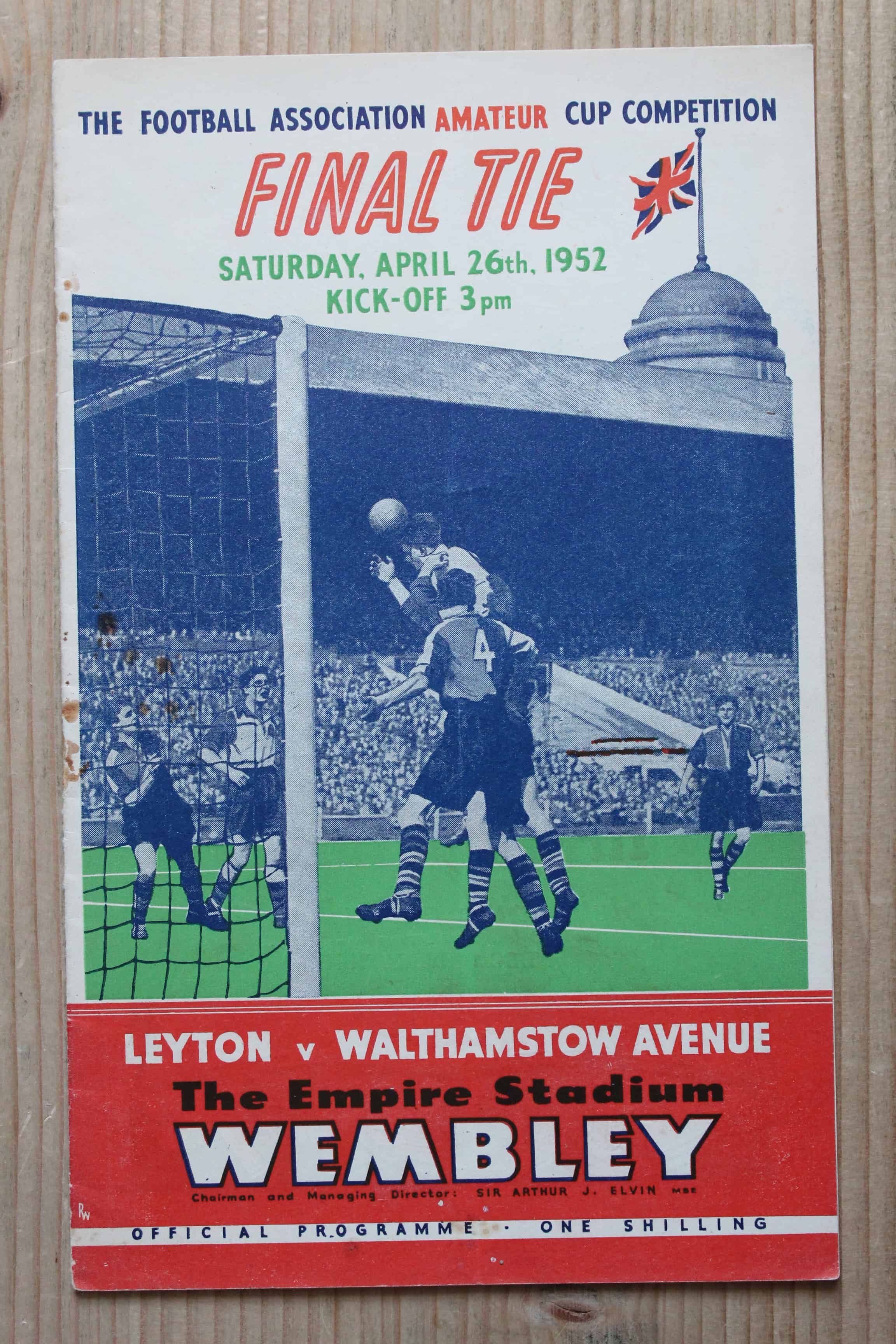 Leyton v Walthamstow Avenue