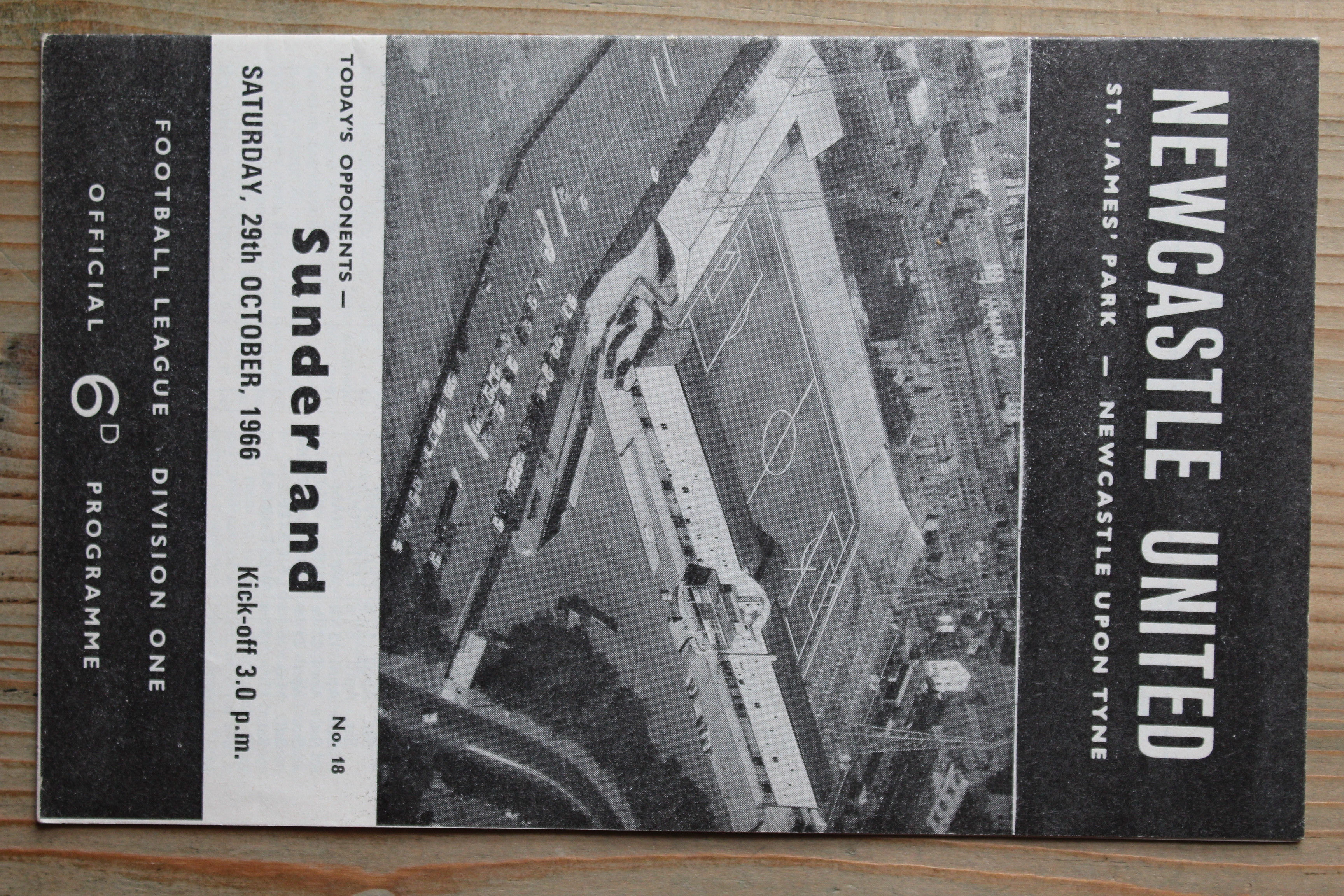 Newcastle United FC v Sunderland FC