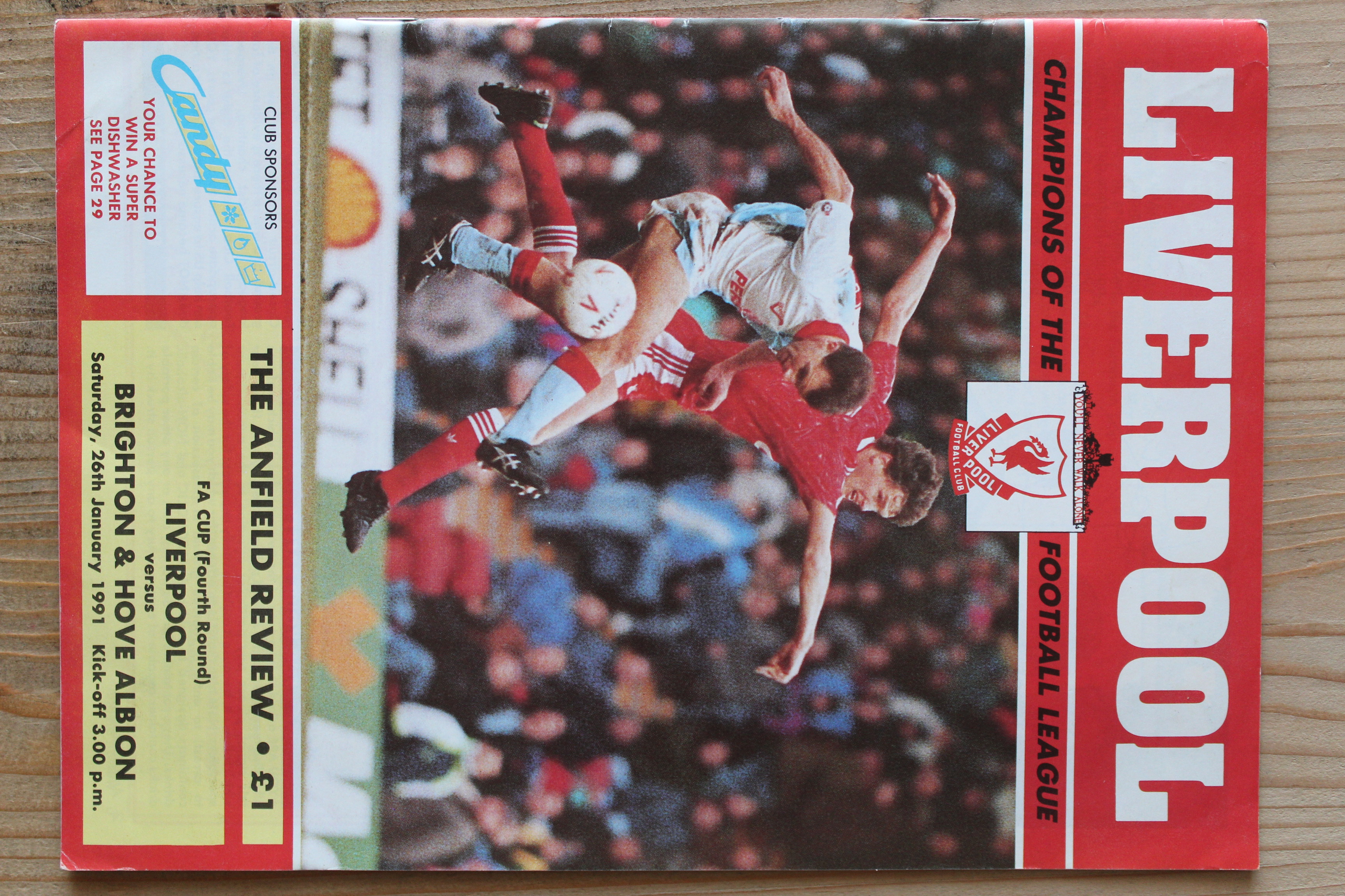 Liverpool FC v Brighton & Hove Albion FC
