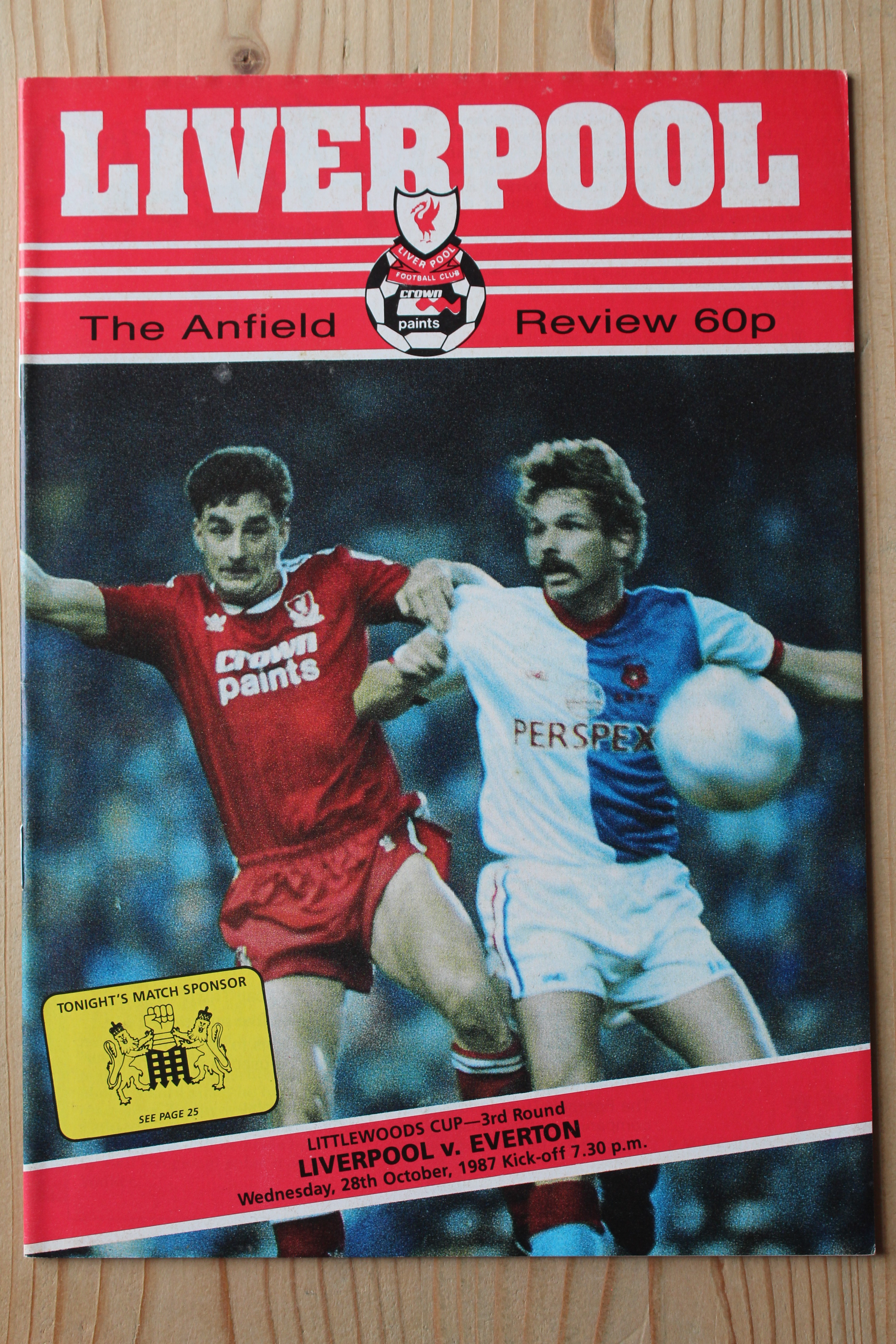 Liverpool FC v Everton FC