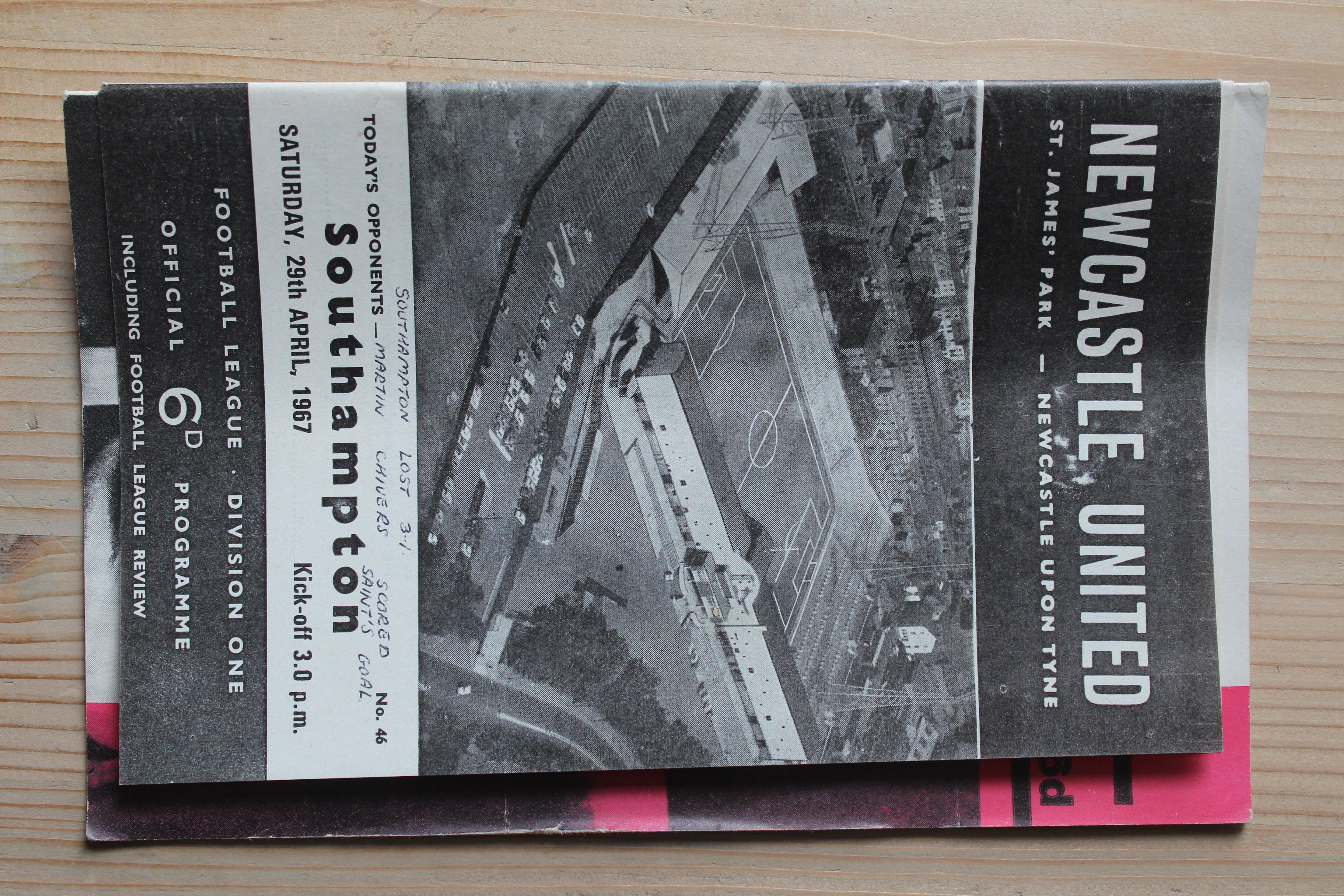 Newcastle United FC v Southampton FC