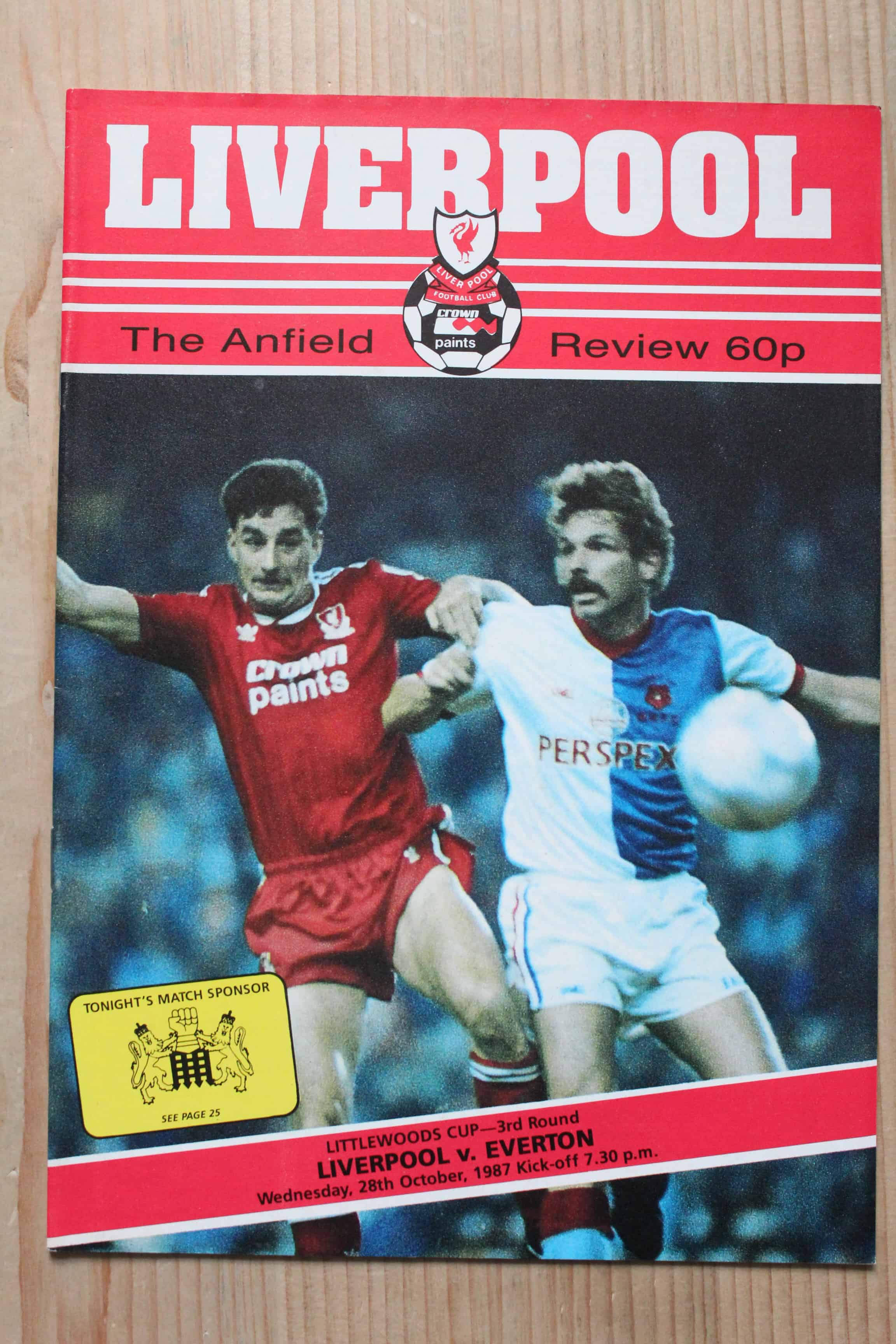 Liverpool FC v Everton FC