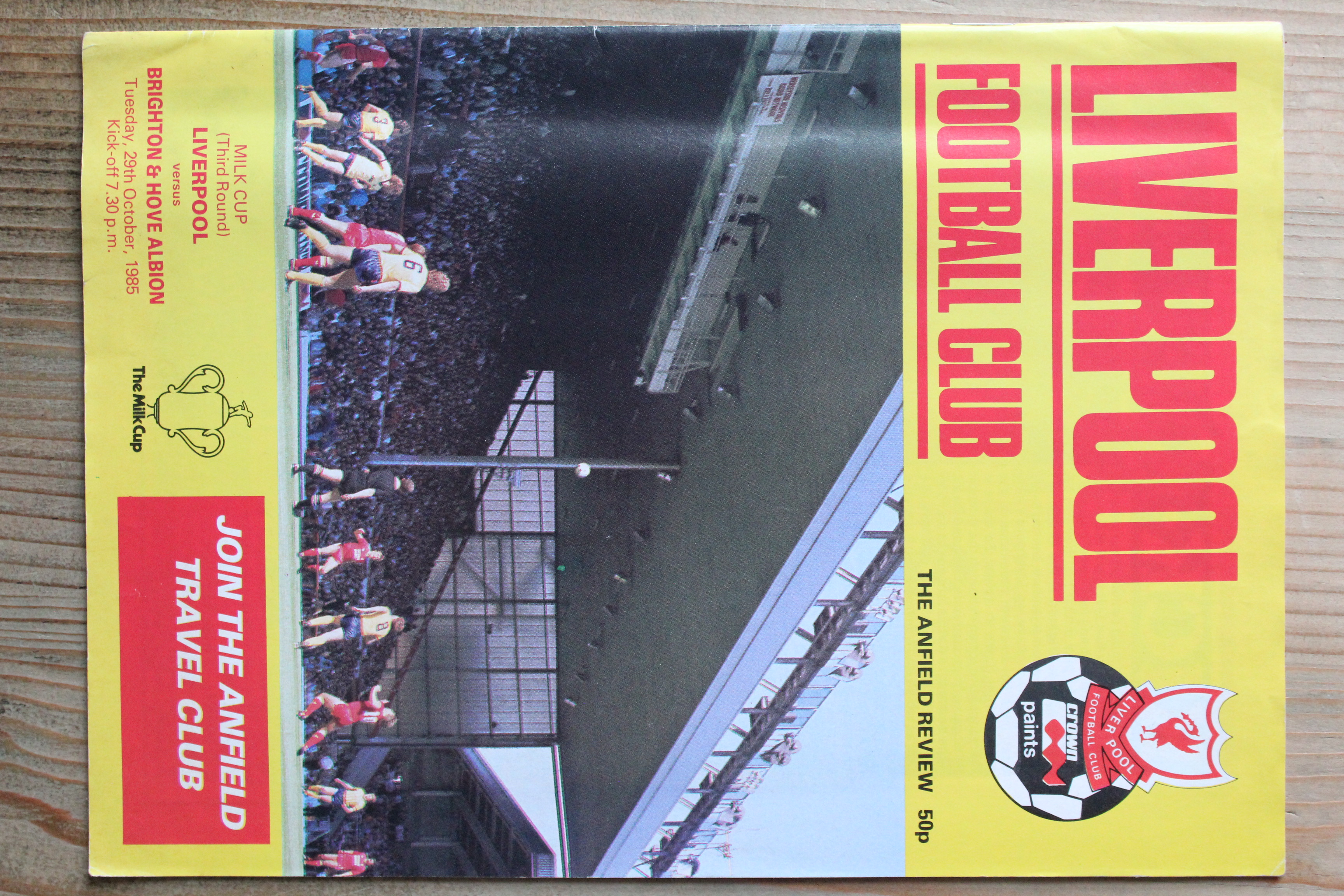 Liverpool FC v Brighton & Hove Albion FC