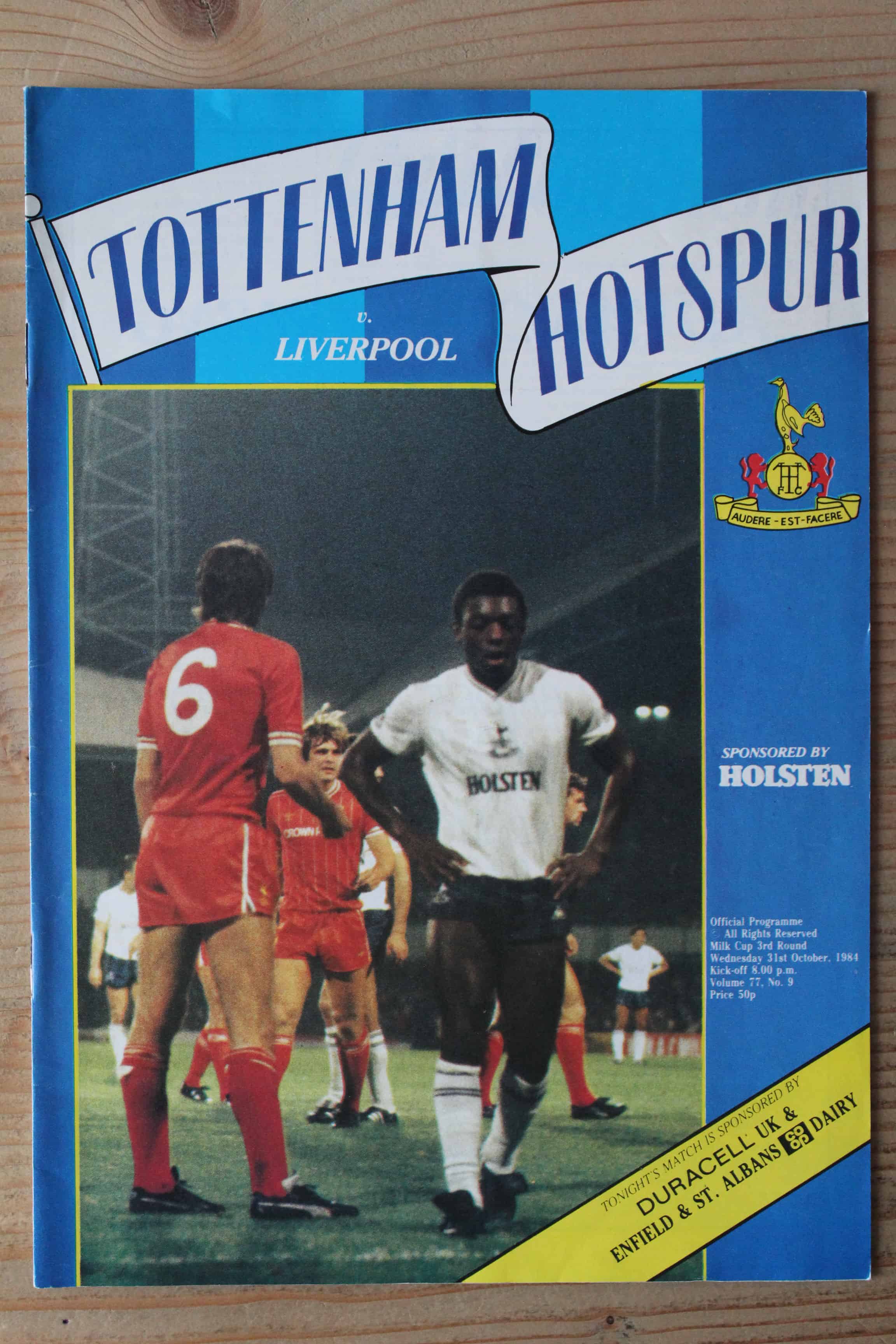 Tottenham Hotspur FC v Liverpool FC