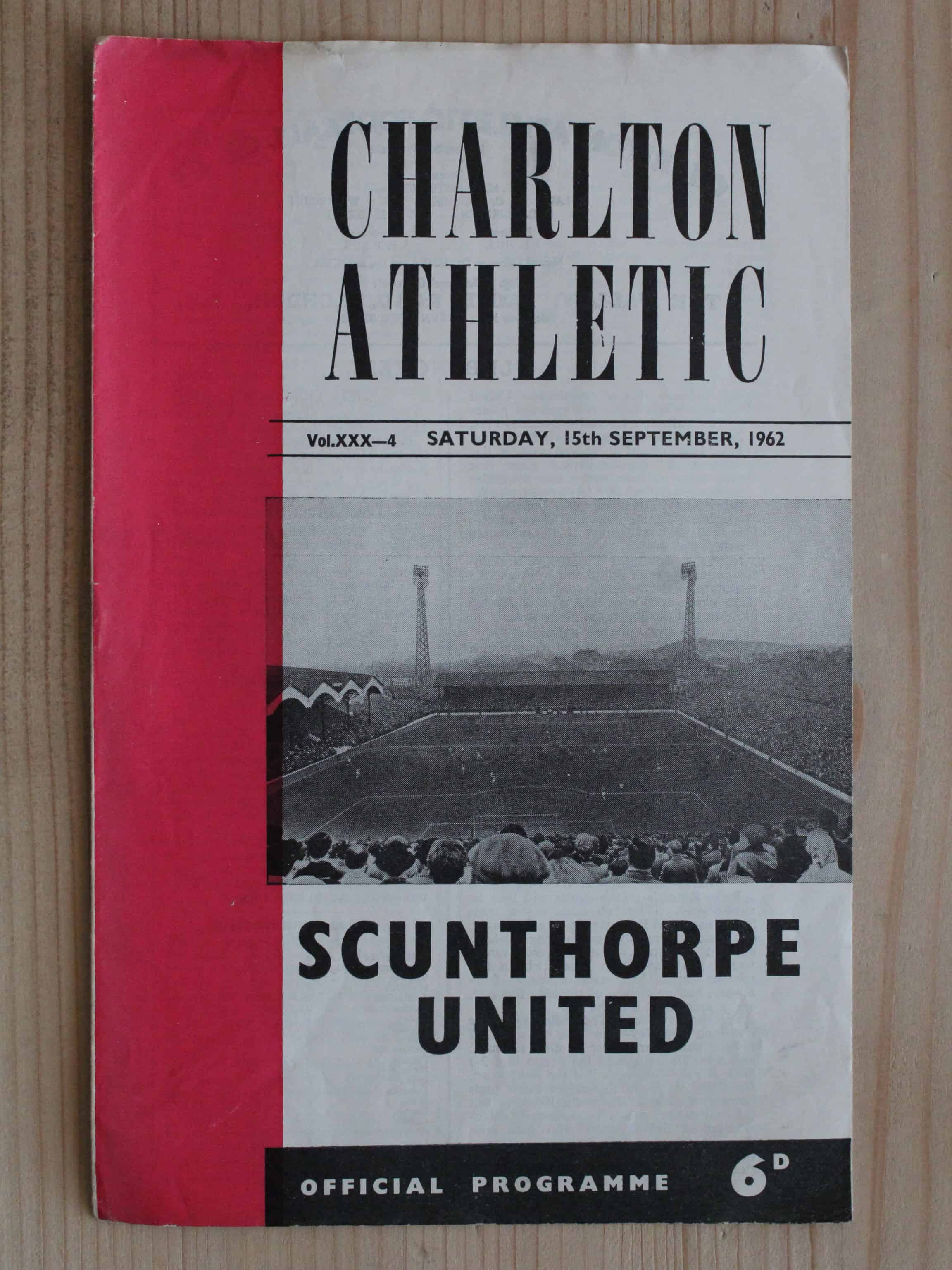 Charlton Athletic FC v Scunthorpe United FC