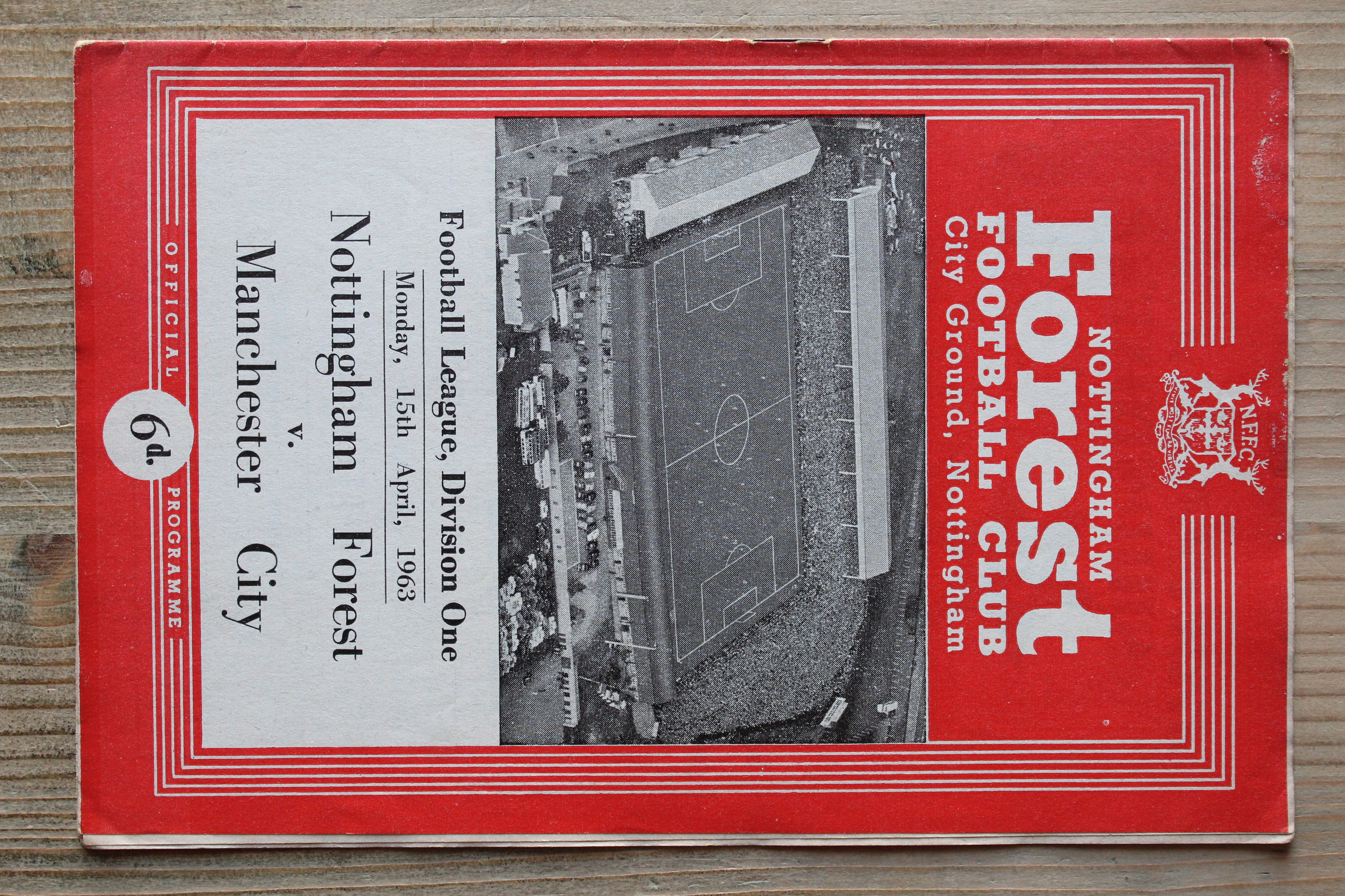 Nottingham Forest FC v Manchester City FC