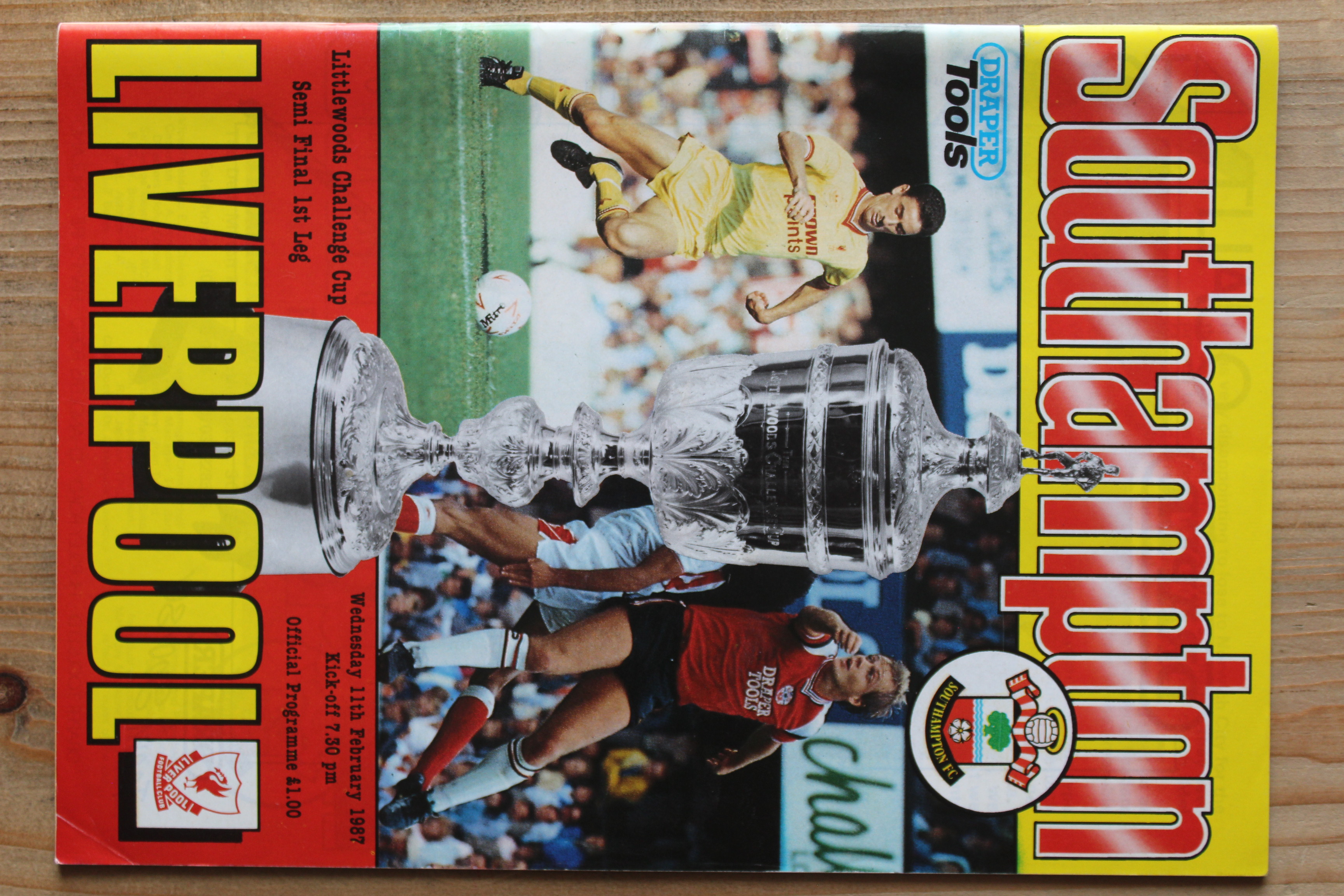 Southampton FC v Liverpool FC