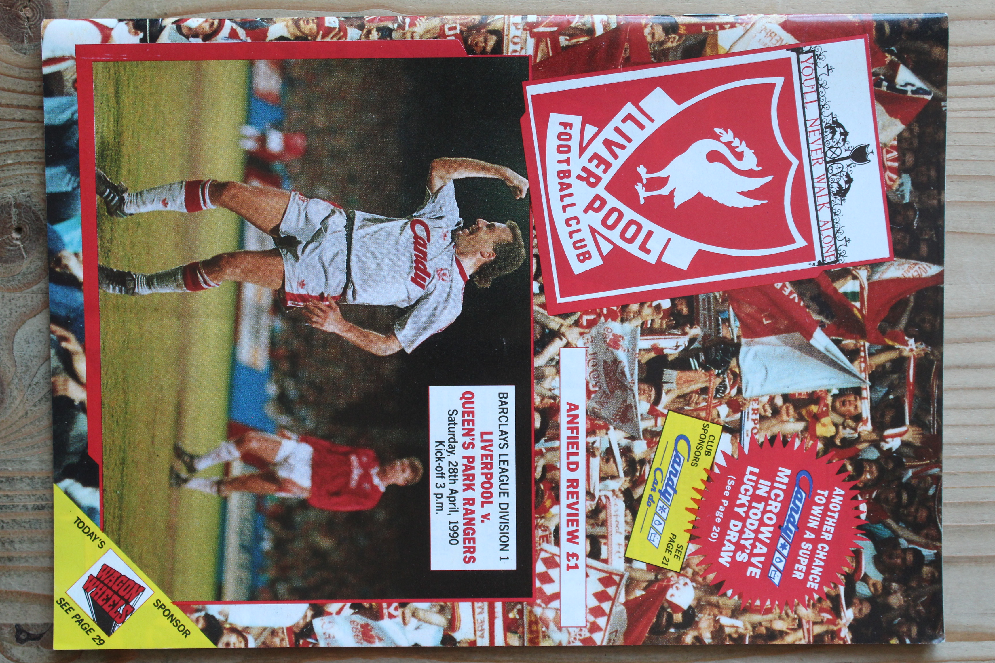 Liverpool FC v Queens Park Rangers FC