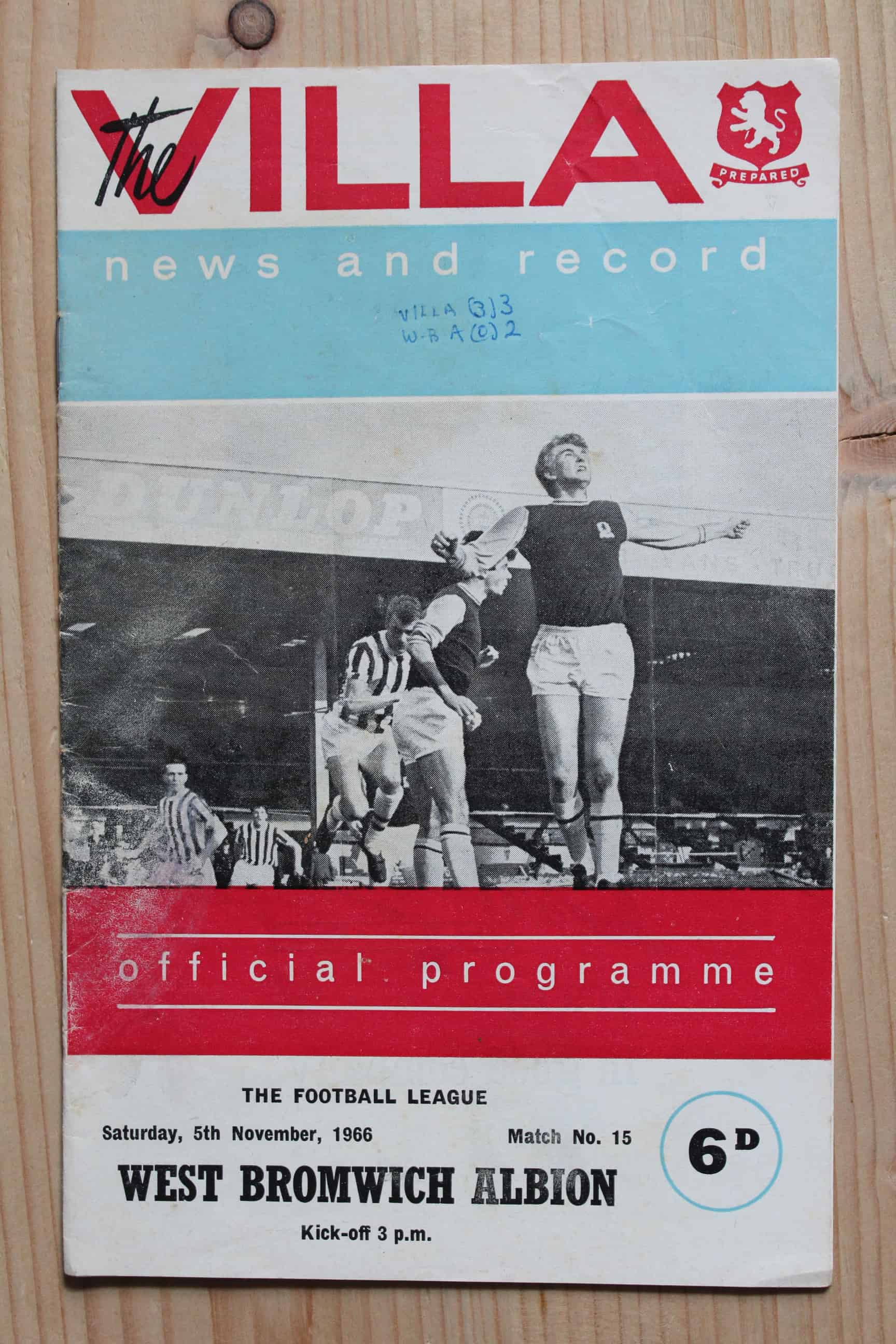 Aston Villa FC v West Bromwich Albion FC 
