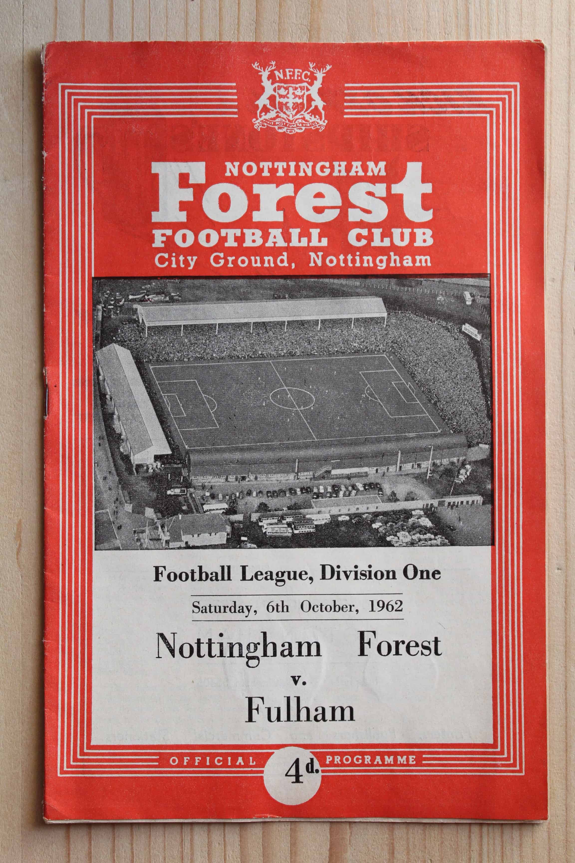 Nottingham Forest FC v Fulham FC