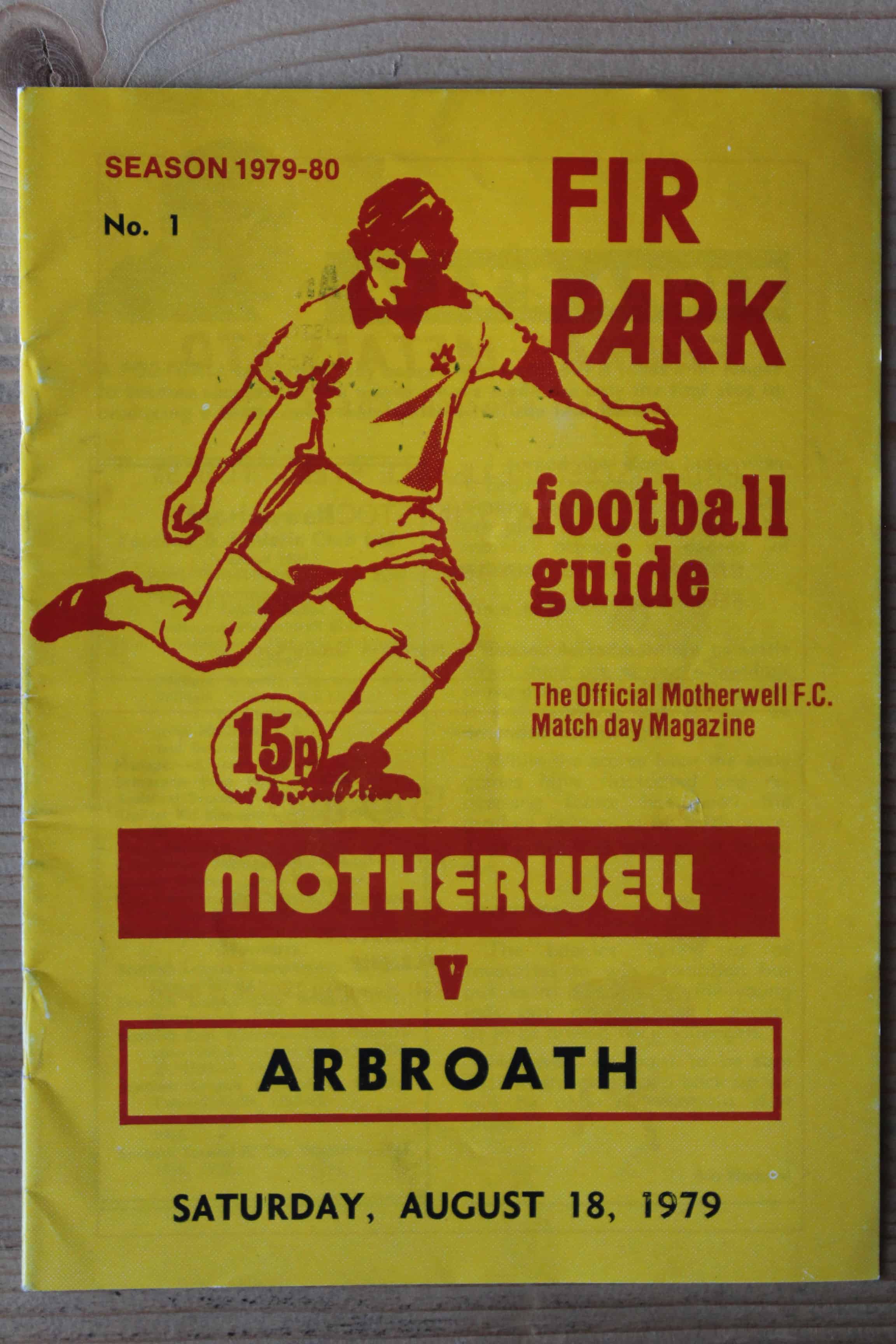 Motherwell FC v Arbroath FC