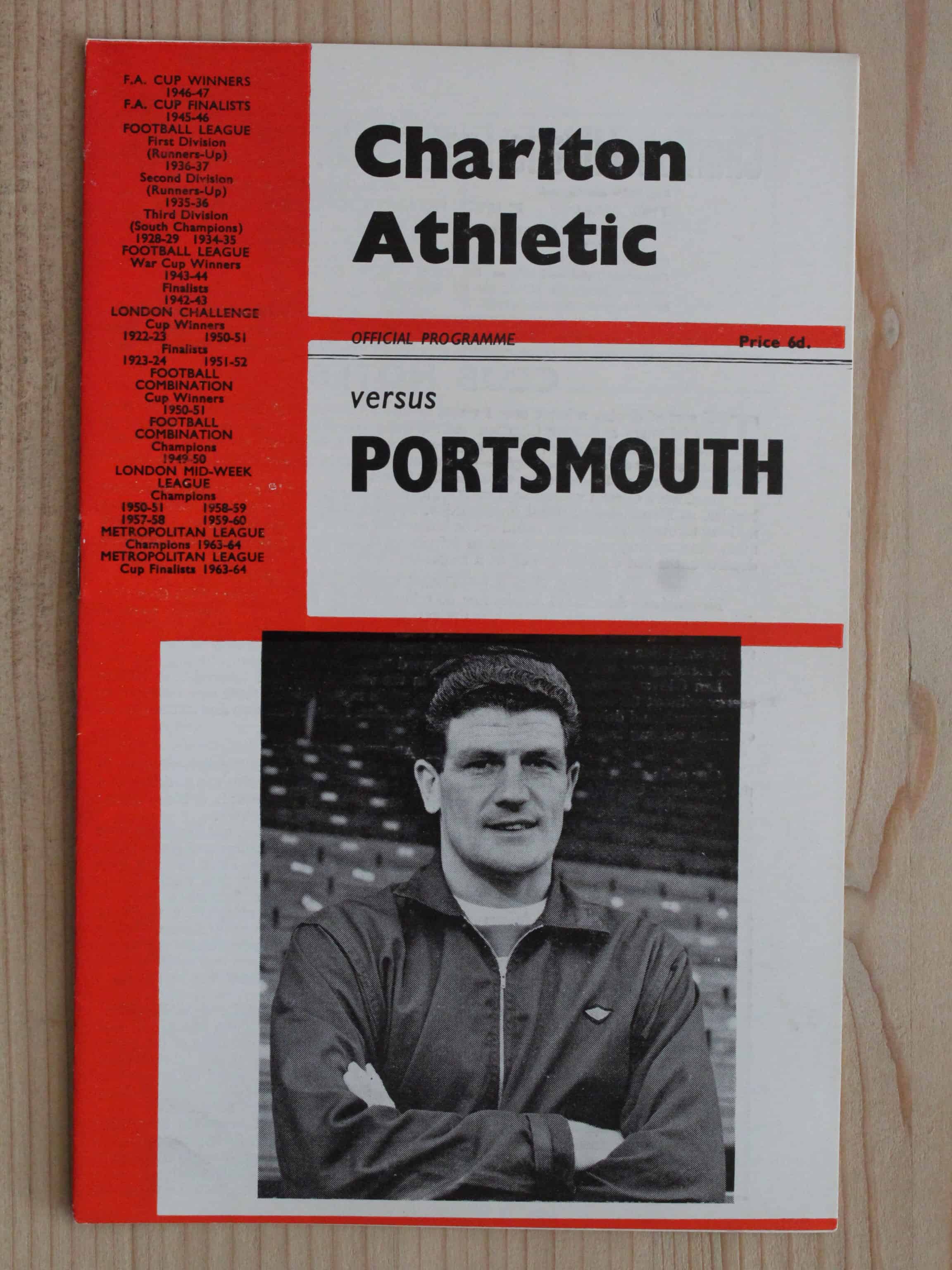 Charlton Athletic FC v Portsmouth FC