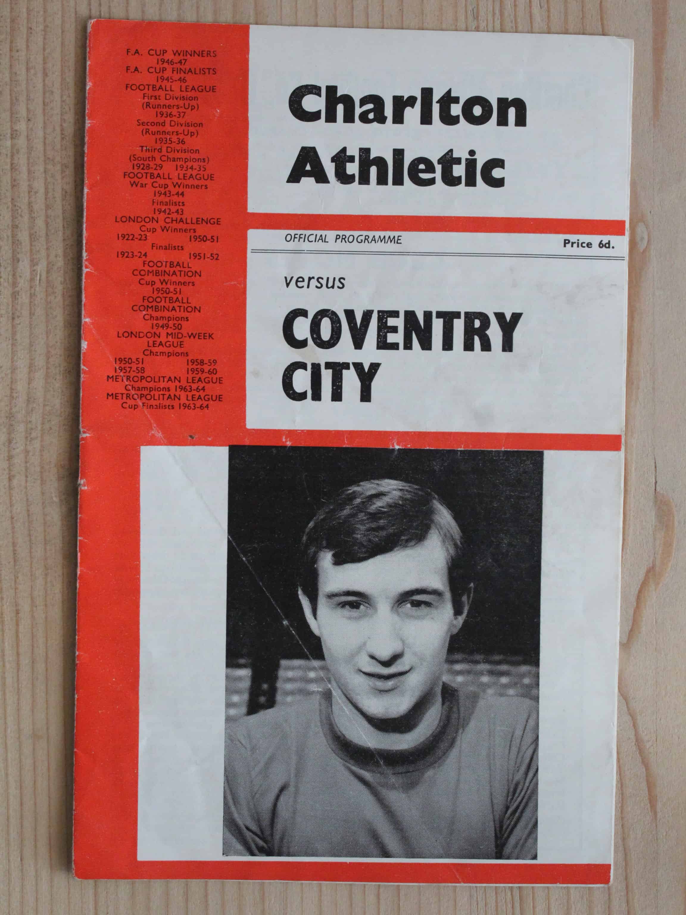 Charlton Athletic FC v Coventry City FC
