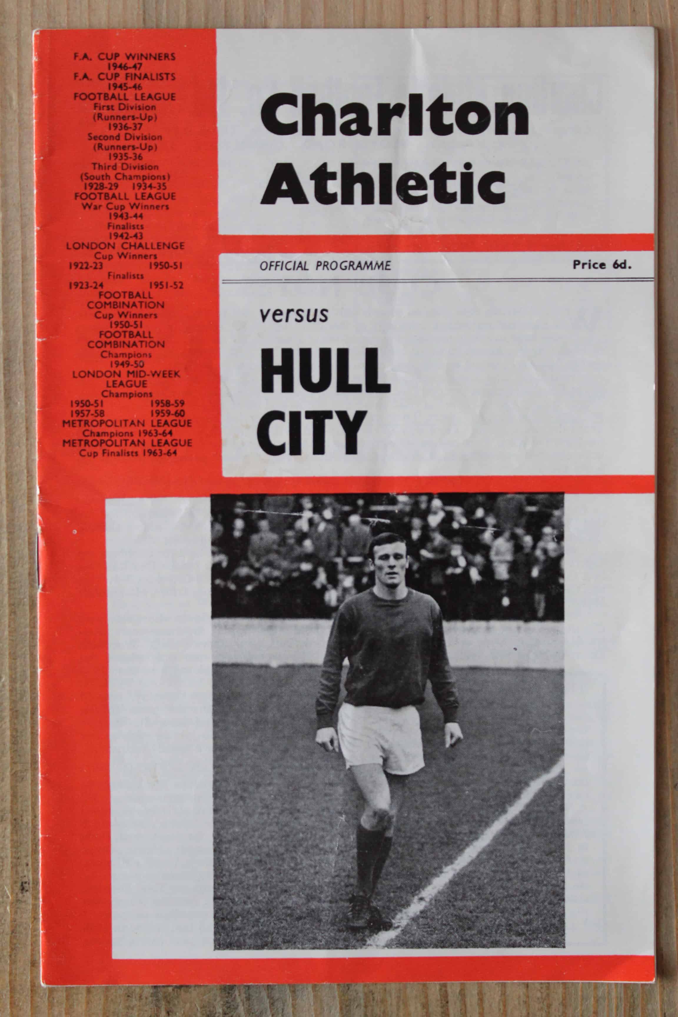 Charlton Athletic FC v Hull City FC