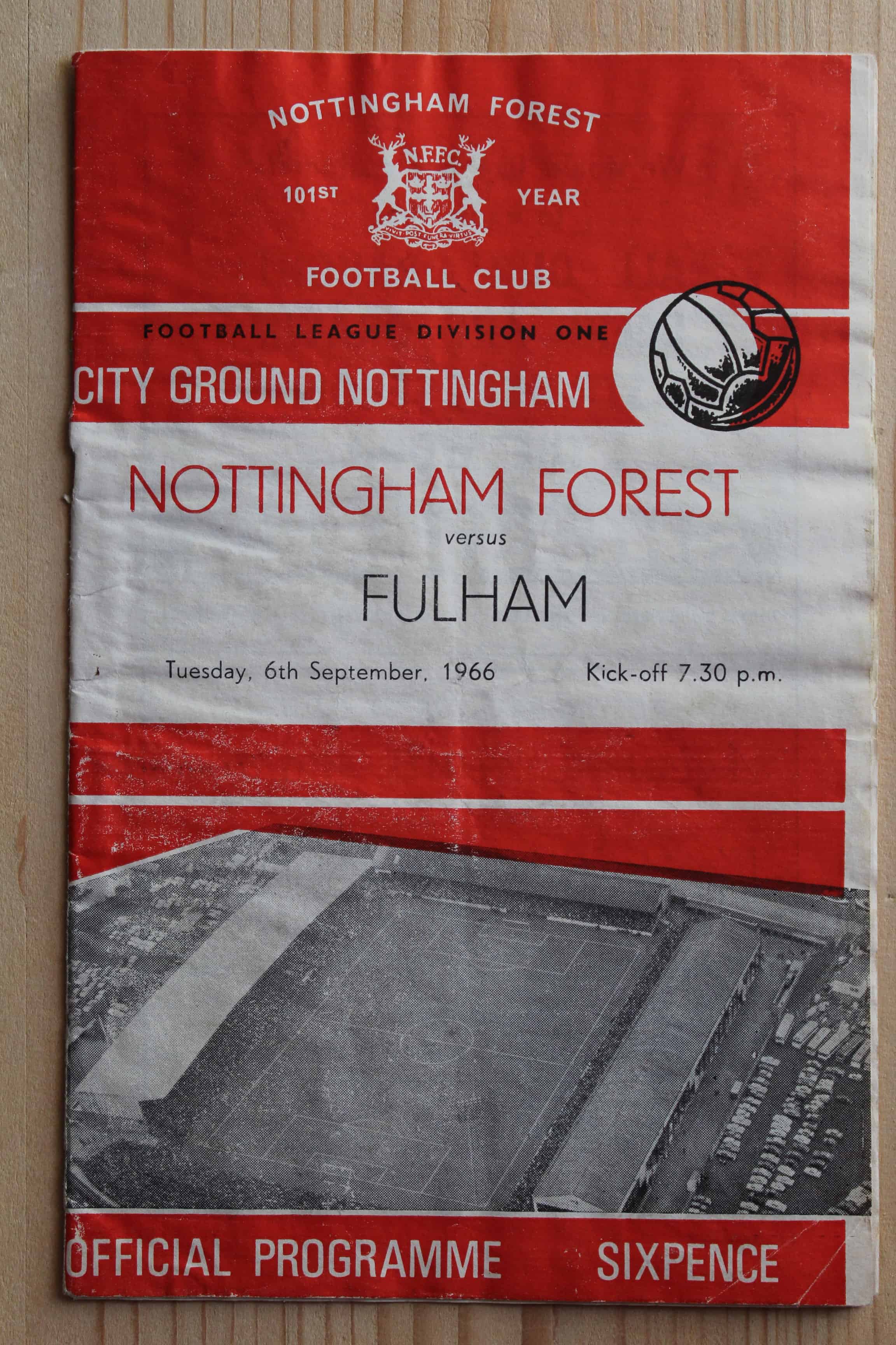 Nottingham Forest FC v Fulham FC