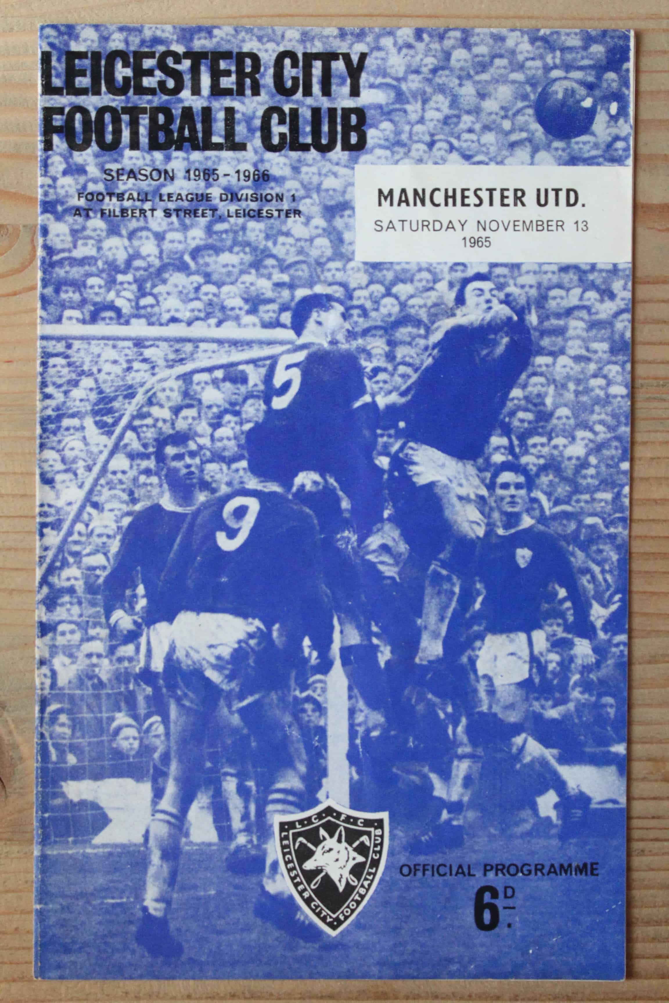Leicester City FC v Manchester United FC