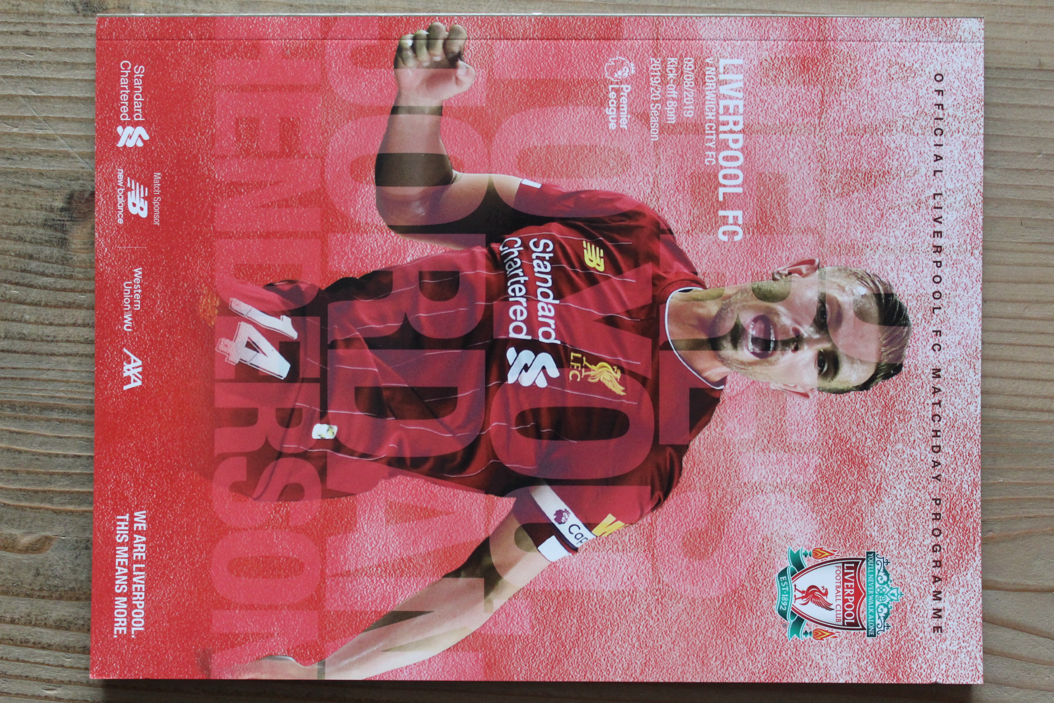 Liverpool FC v Norwich City FC