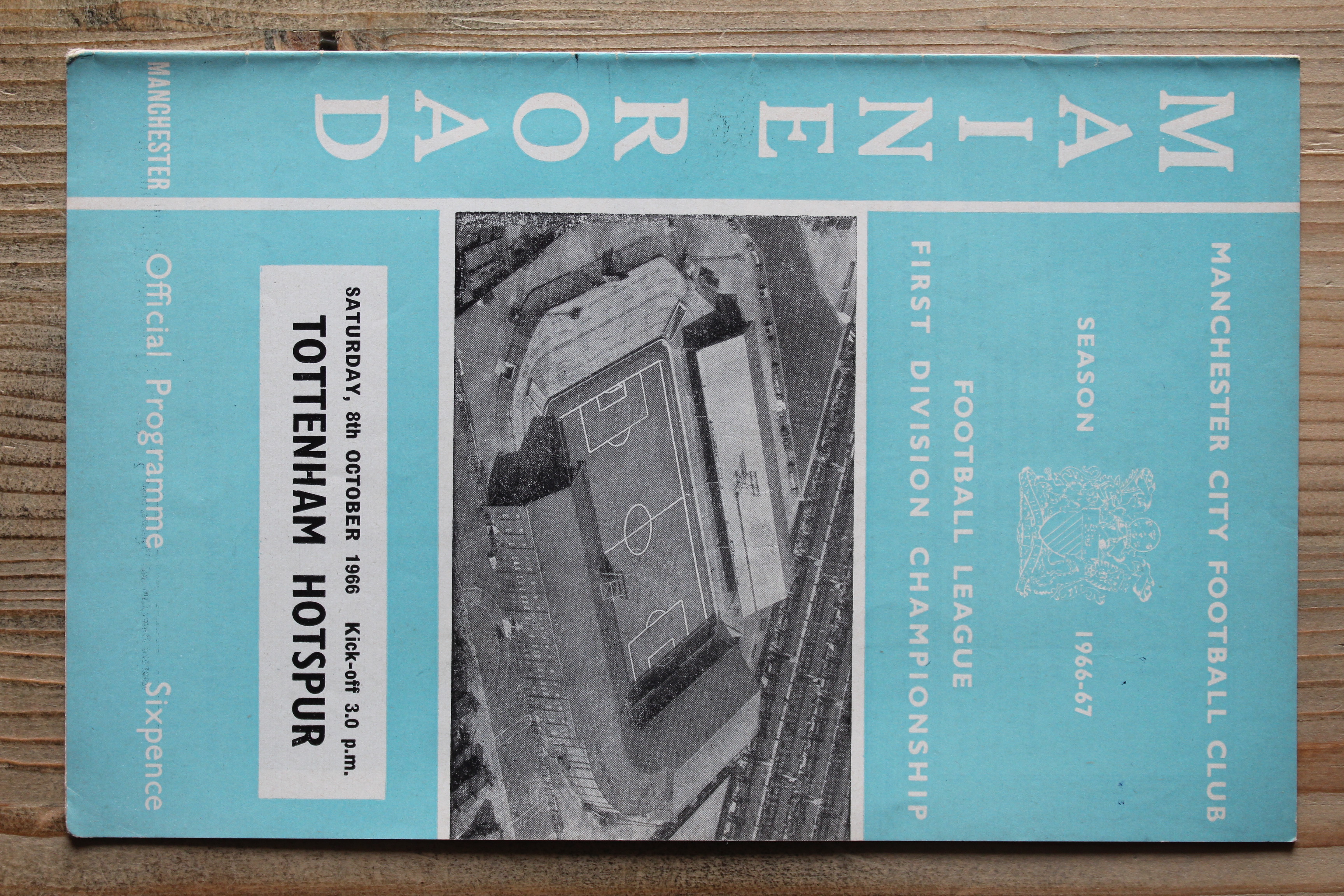 Manchester City FC v Tottenham Hotspur FC