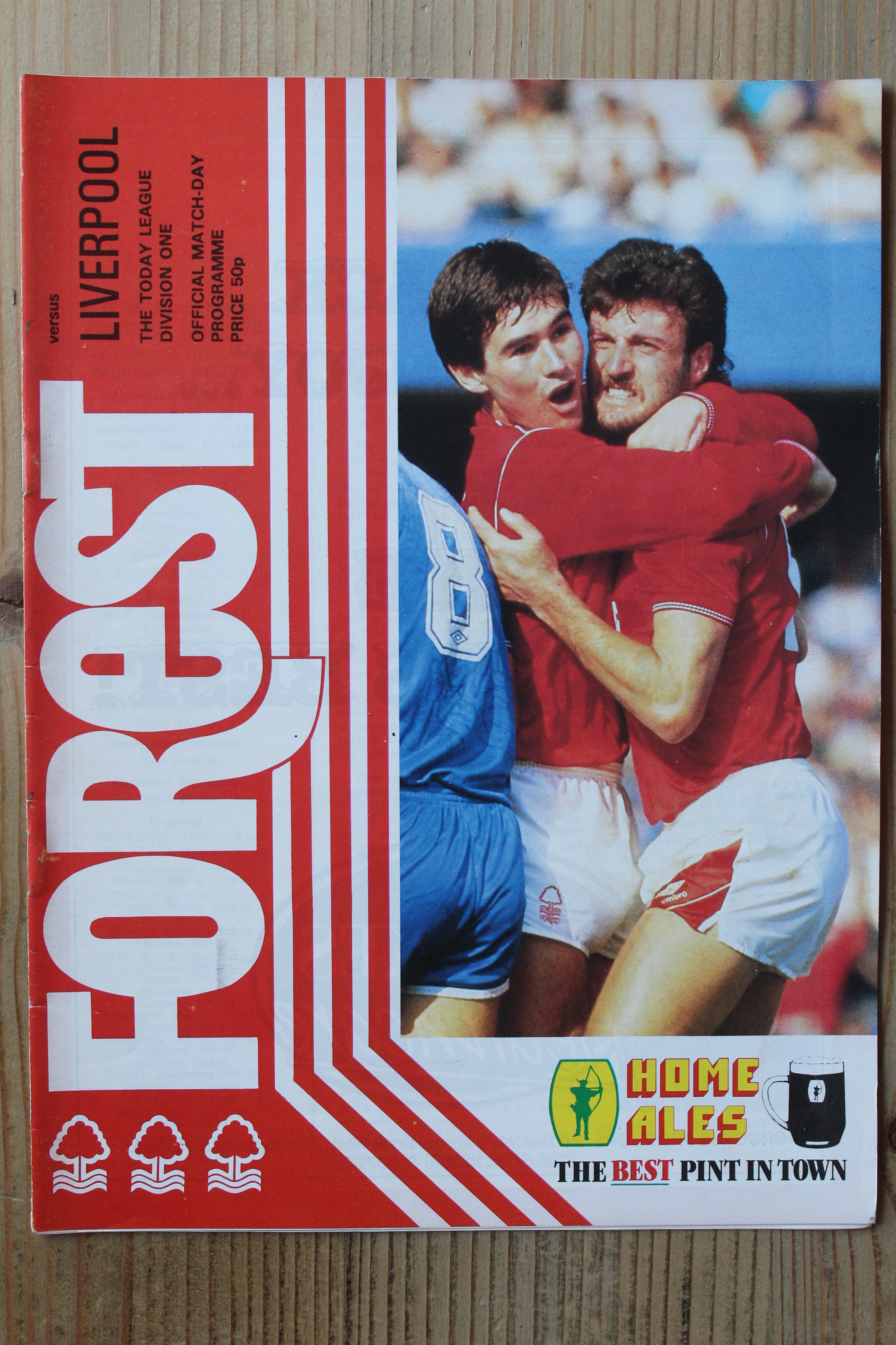 Nottingham Forest FC v Liverpool FC