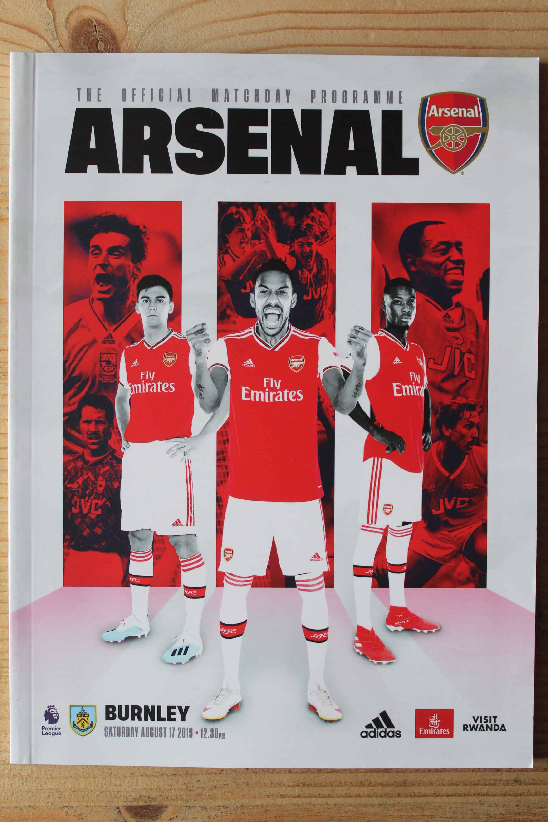 Arsenal FC v Burnley FC