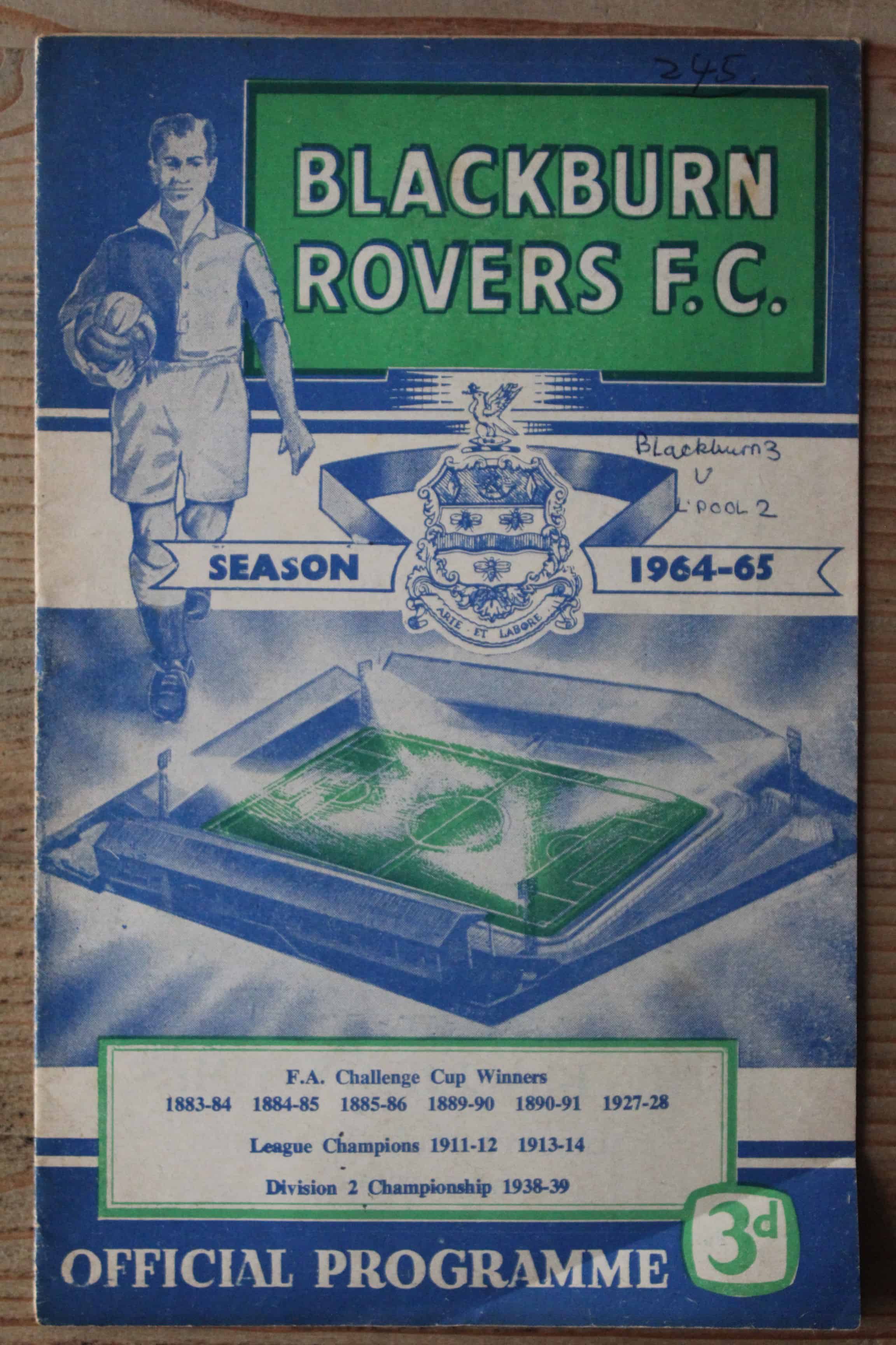 Blackburn Rovers FC v Liverpool FC