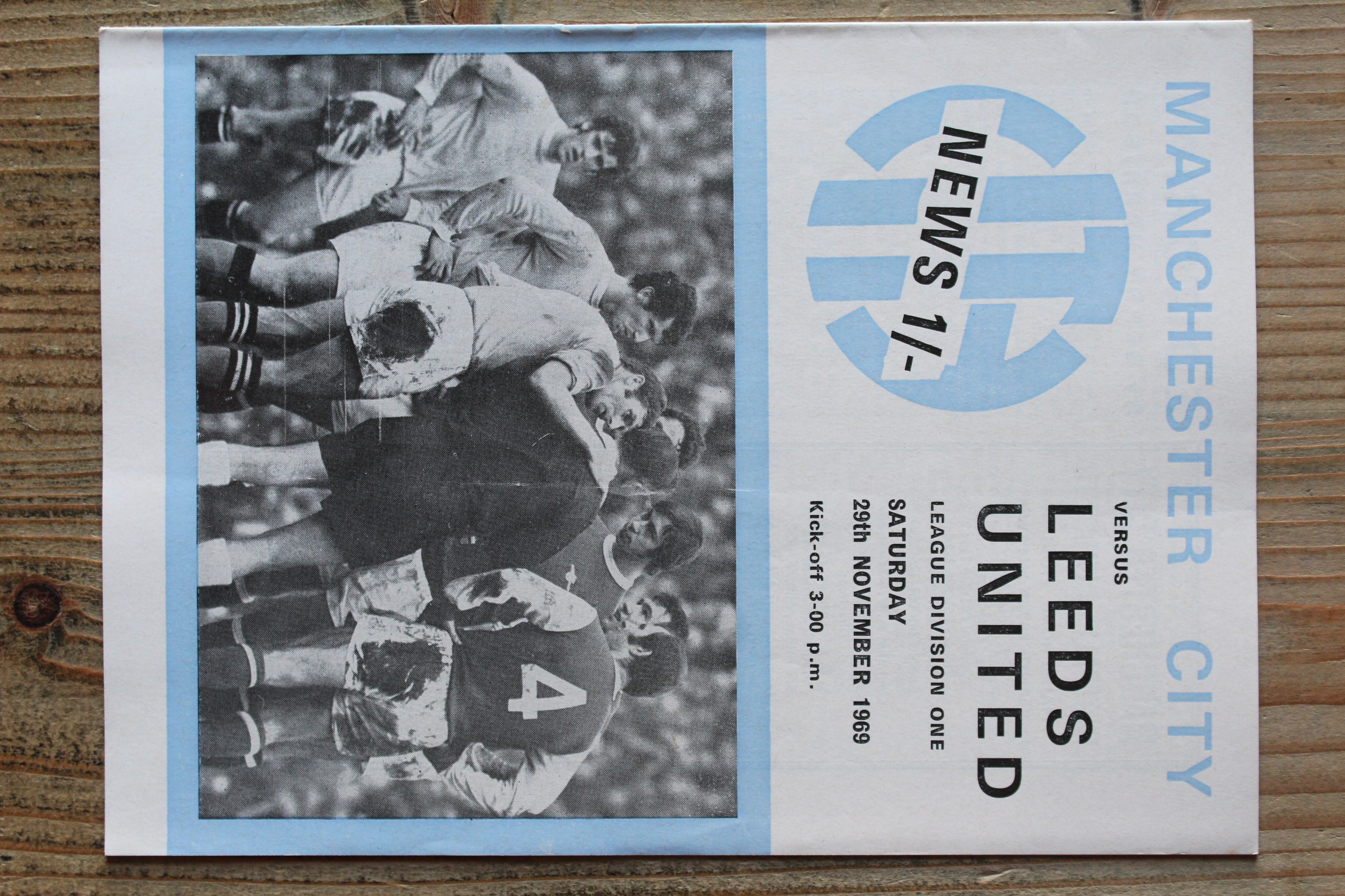 Manchester City FC v Leeds United FC